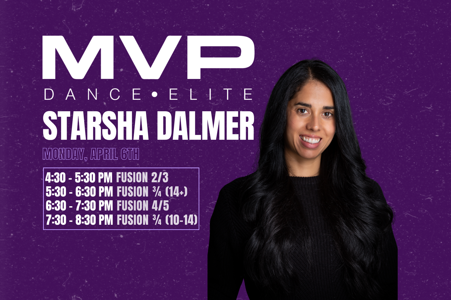 Starsha Dalmer: April 6th, 2026