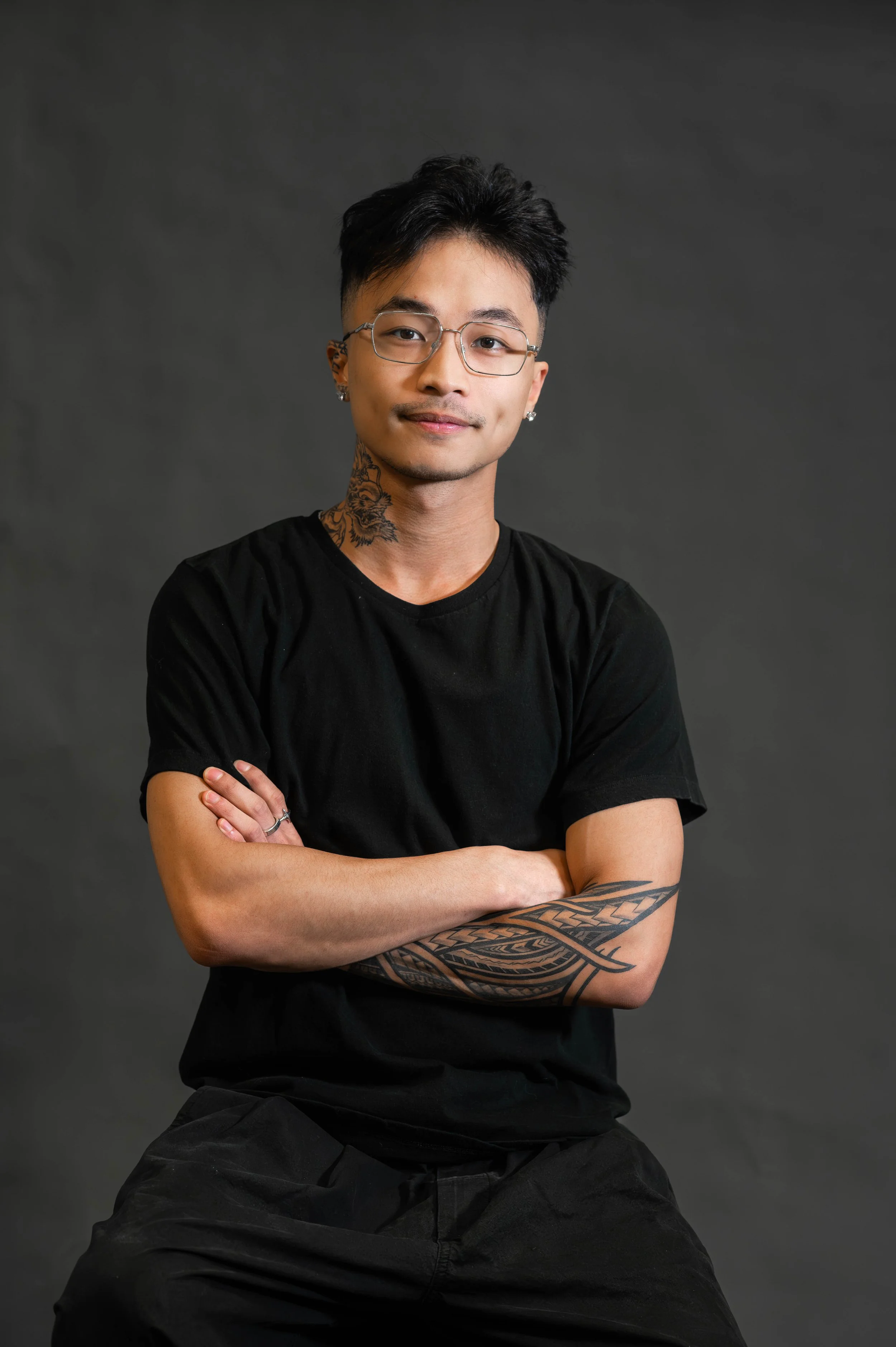 Head shot of Brandon Solante instructor for breaking