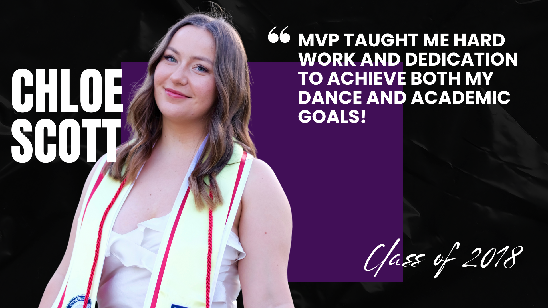 chloe Scott Alumni Testimonial