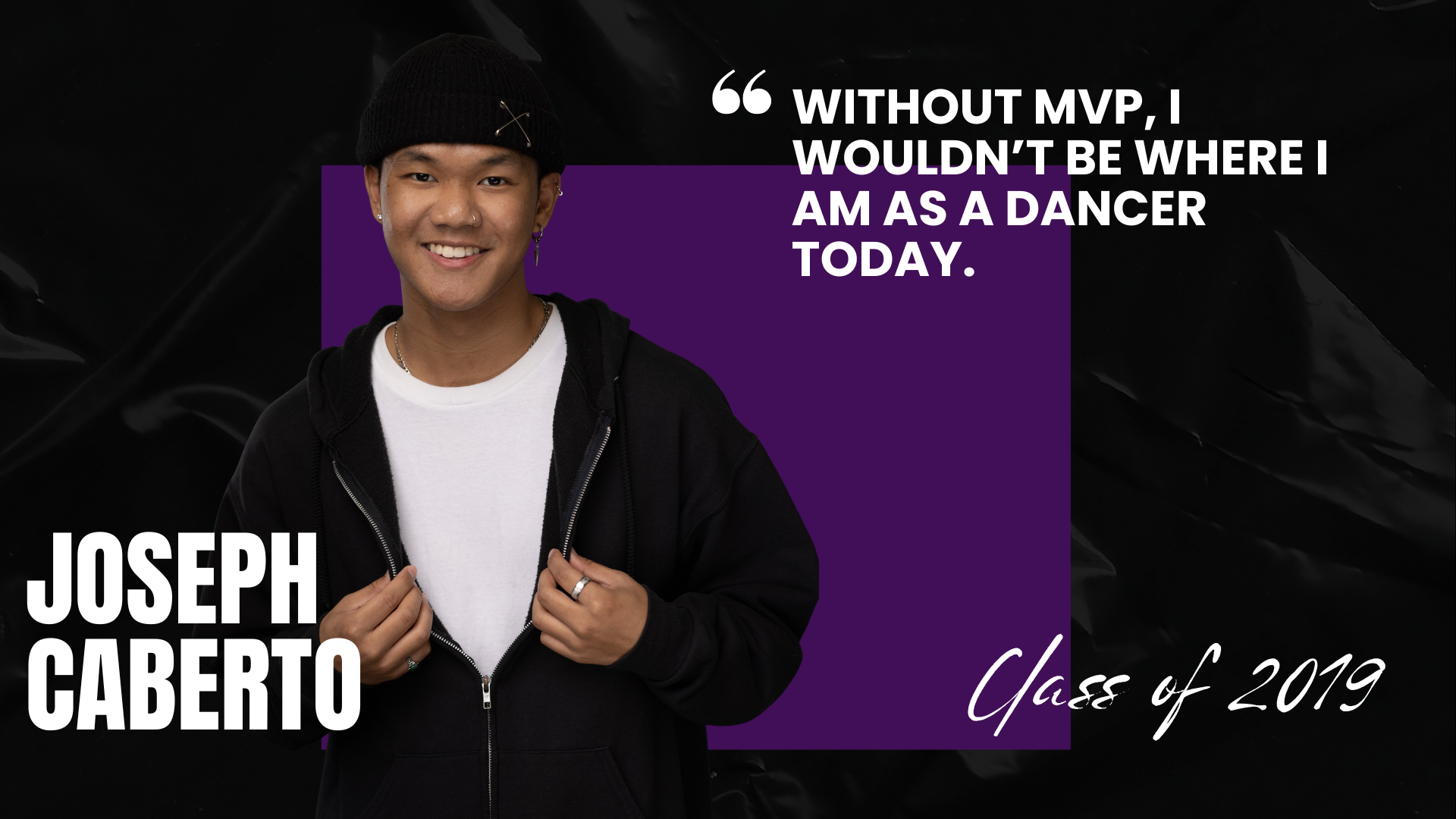 Joseph Caberto Alumni Testimonial