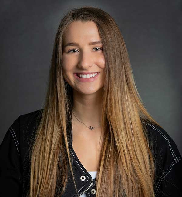 Head shot of Brianna Bodea competition manager