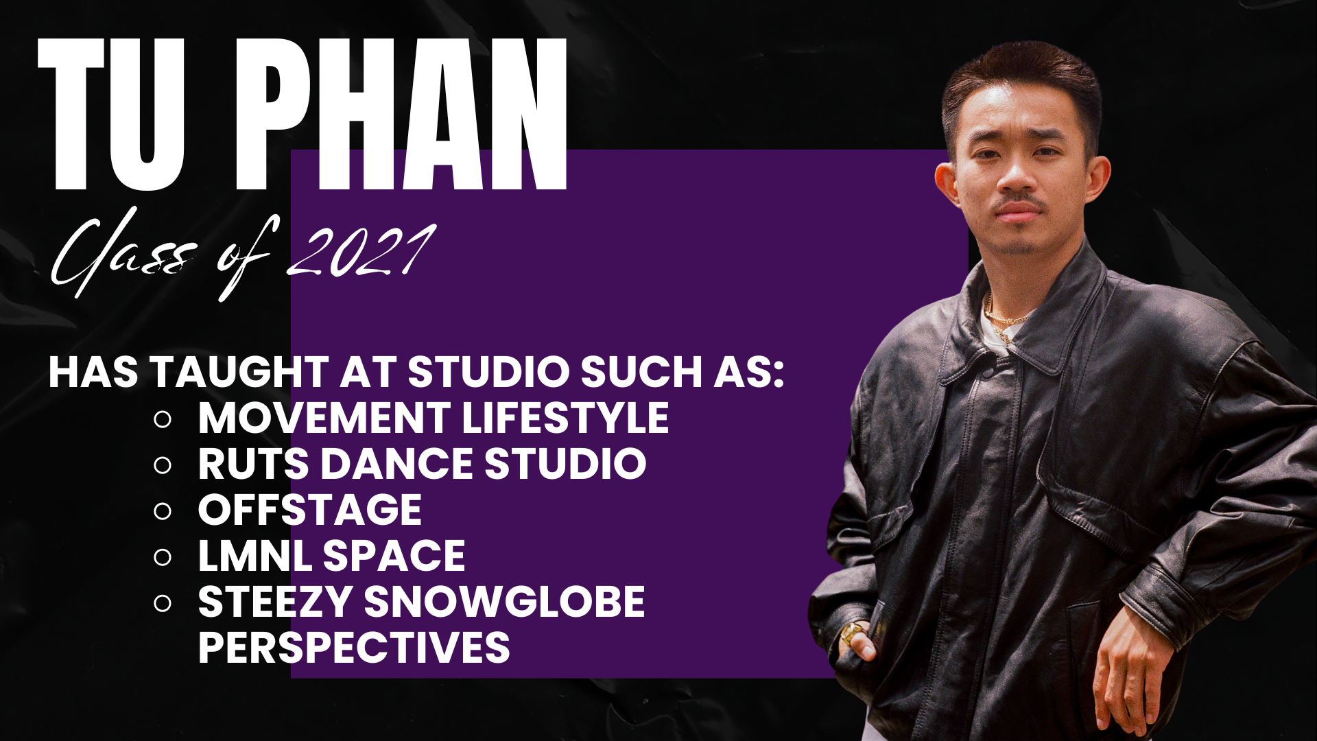 Tu Phan Alumni Accomplishments