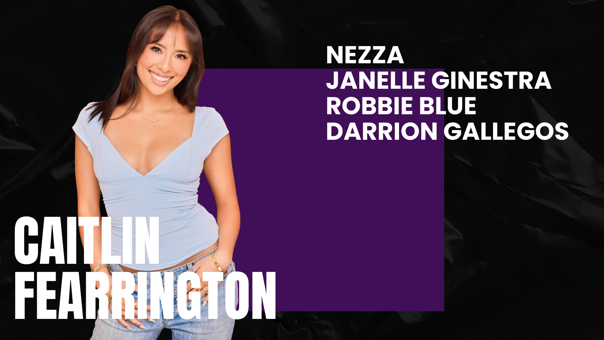 Caitlin Fearrington Alumni Accomplishments