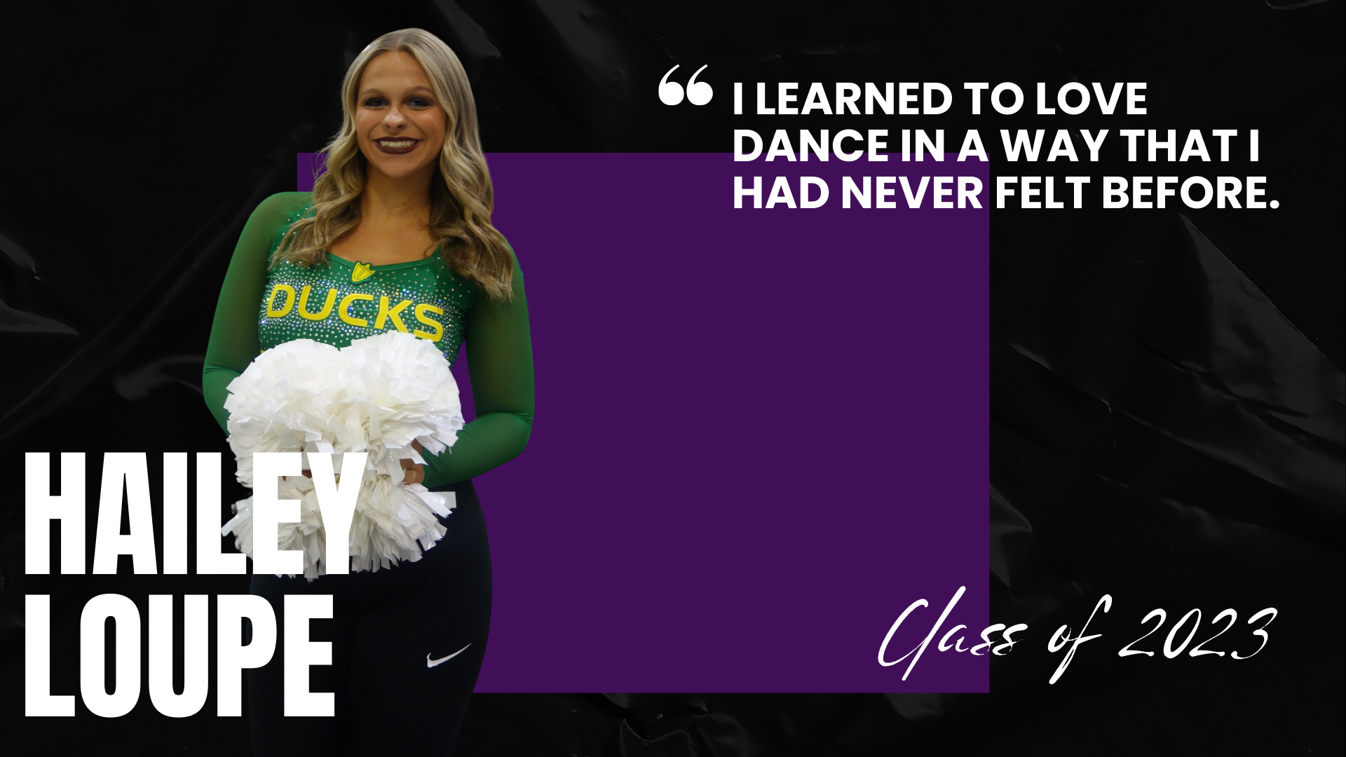 Hailey Loupe Alumni Testimonial