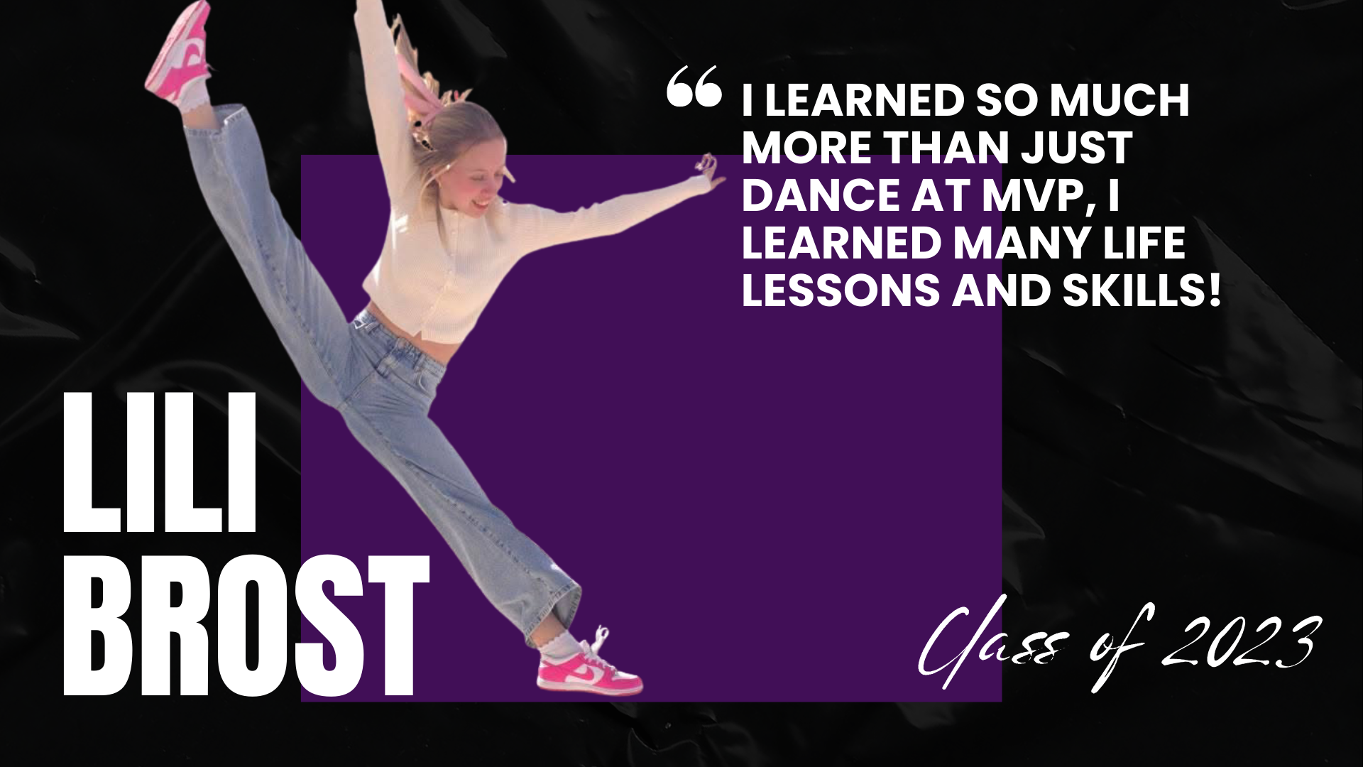 Lili Brost Alumni Testimonial