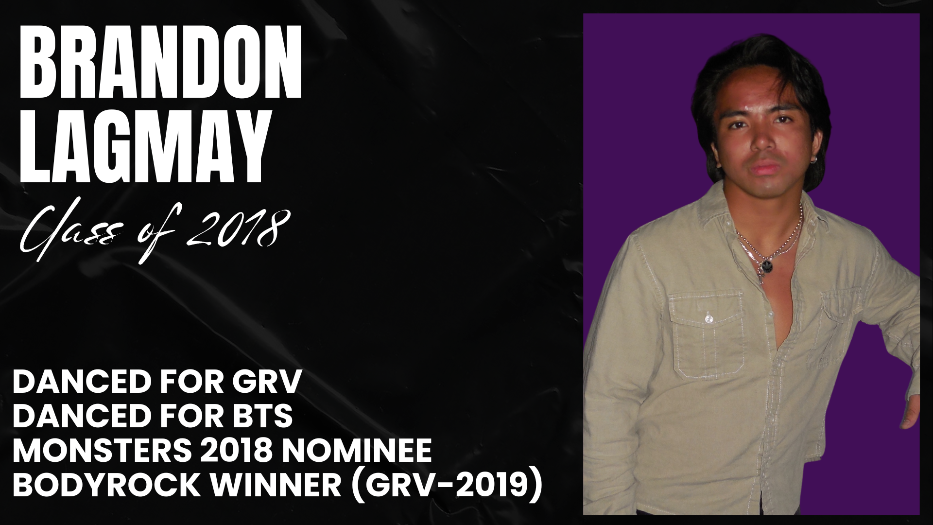 Brandon Lagmay Alumni Accomplishments