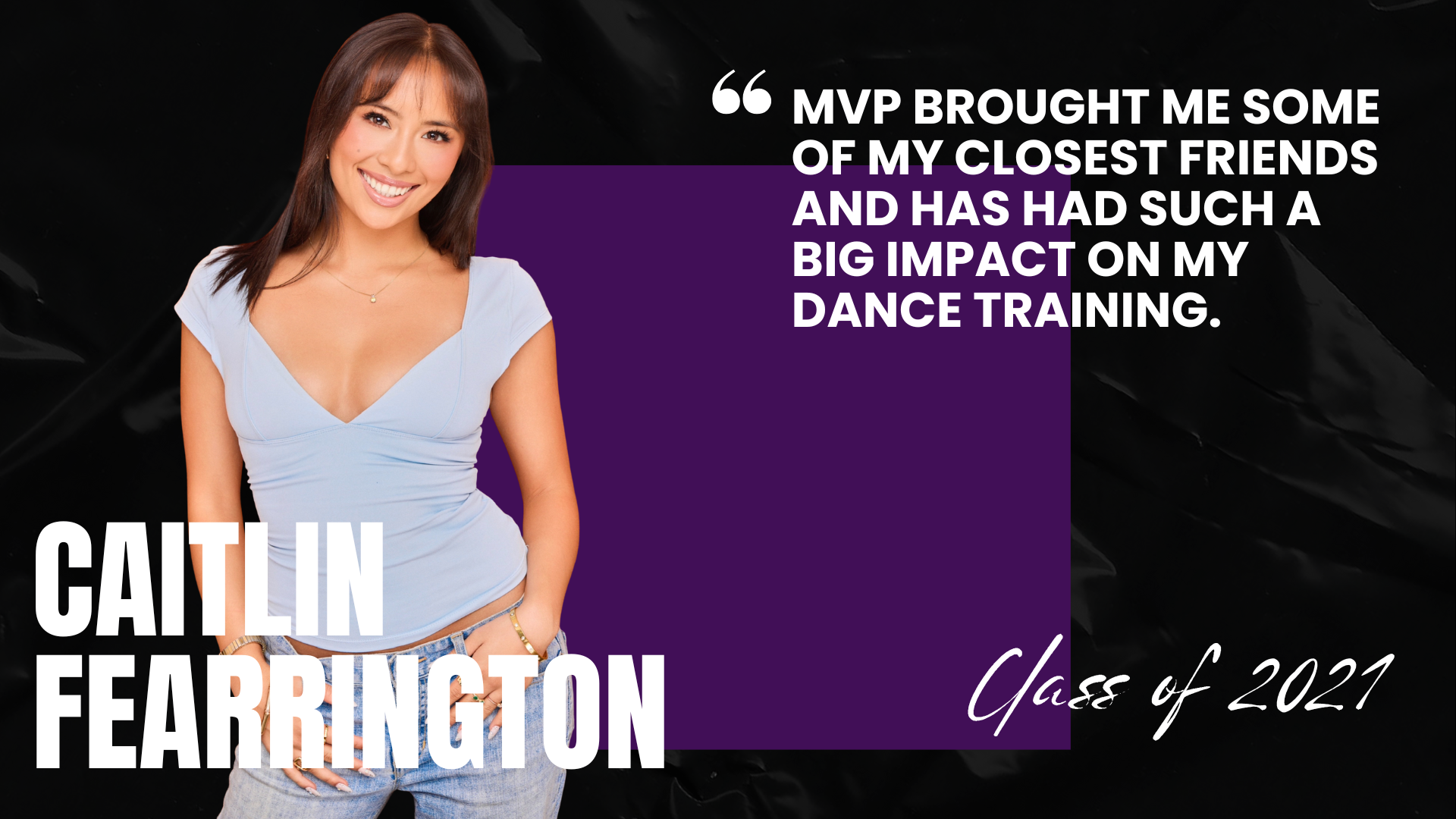 Caitlin Fearrington Alumni Testimonial