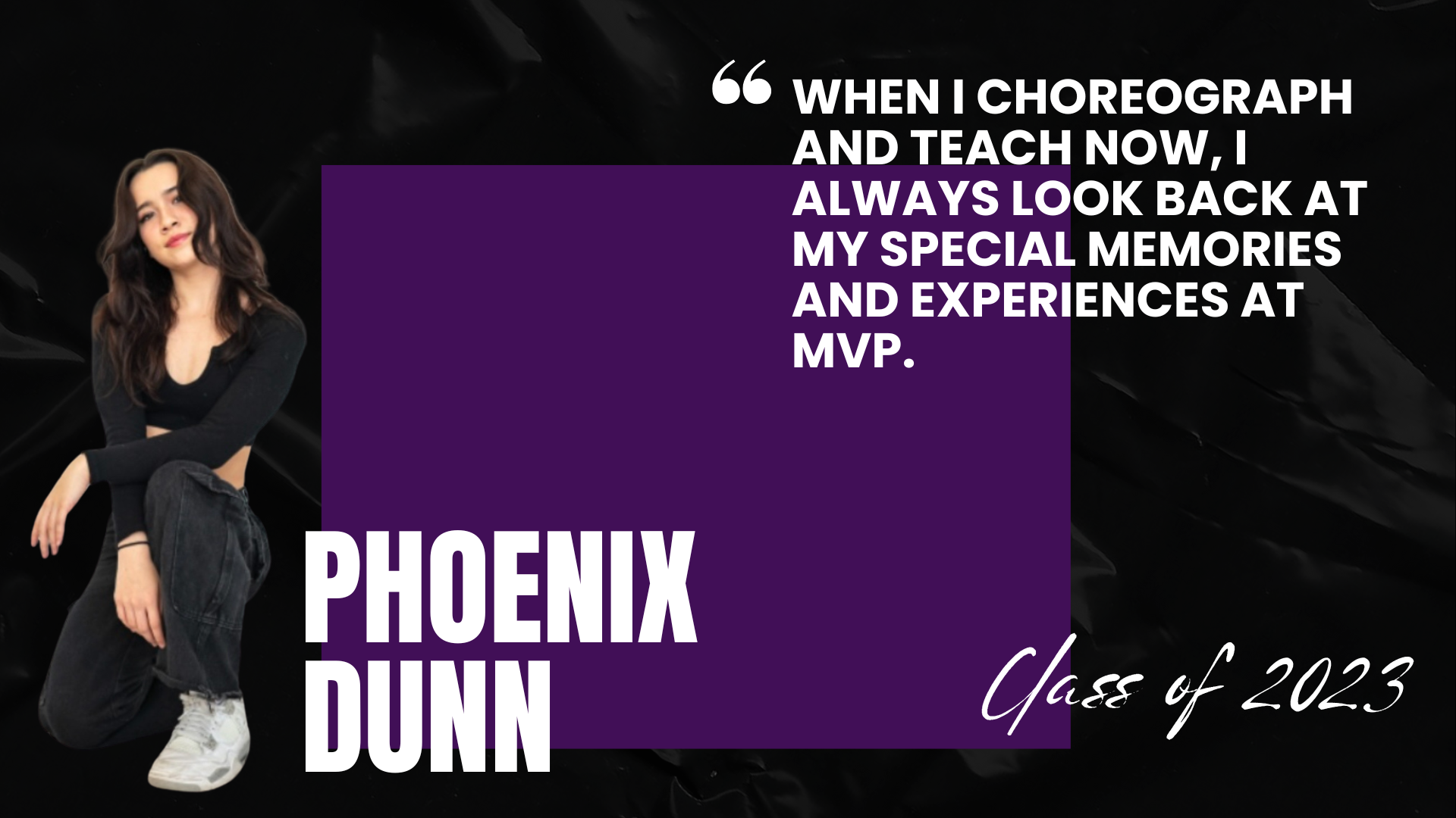Phoenix Dunn Alumni Testimonial