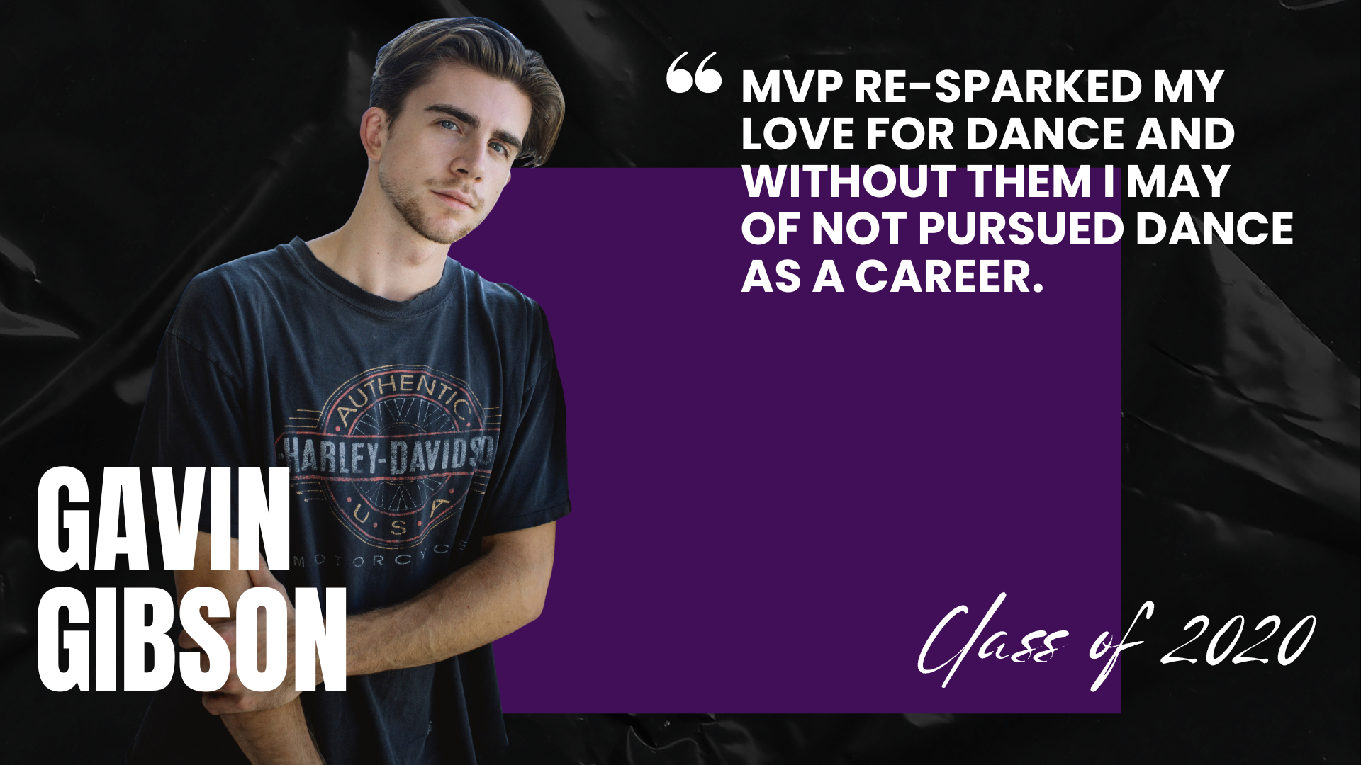 Gavin Gibson Alumni Testimonial