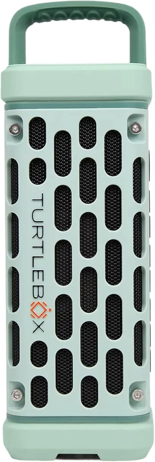 Rugged waterproof Turtlebox Ranger outdoor Bluetooth speaker with shockproof design for loud all-weather sound