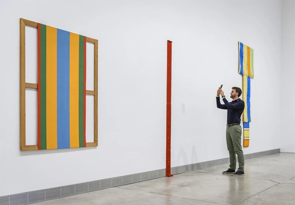 Curatorial assistance in the Contemporary Department of the Philadelphia Museum of Art