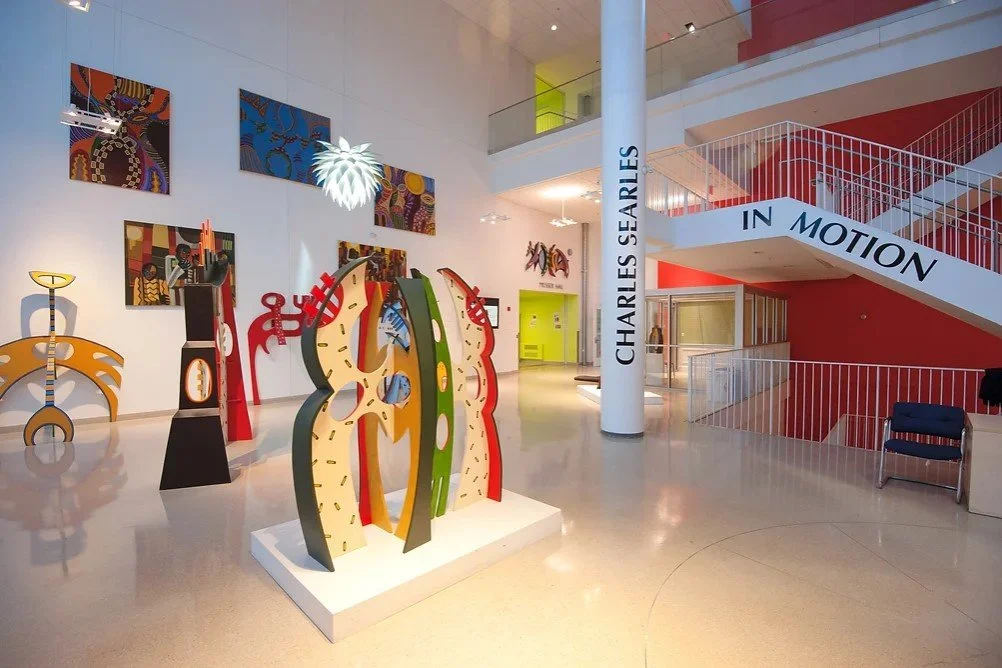 Charles Searles: In Motion