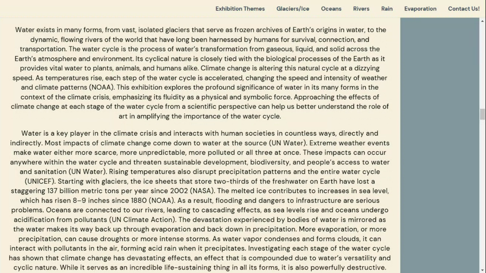 Final Group Project - Virtual Exhibition