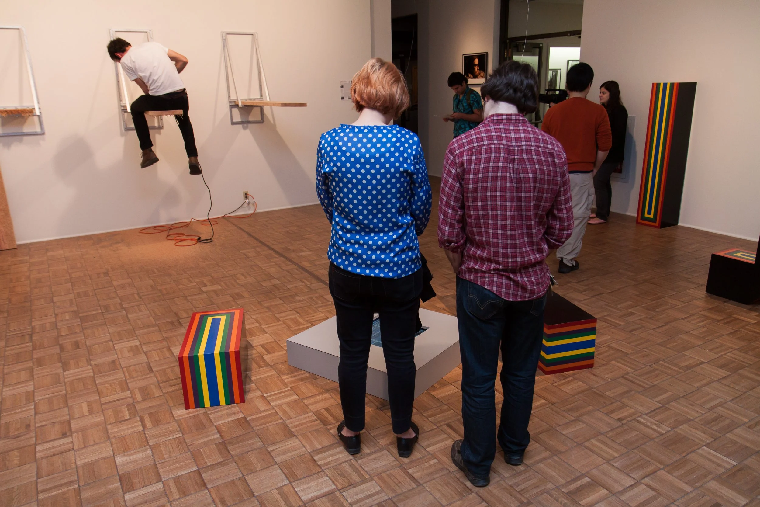 28th Annual Student Exhibition, Samek Art Gallery, Bucknell University