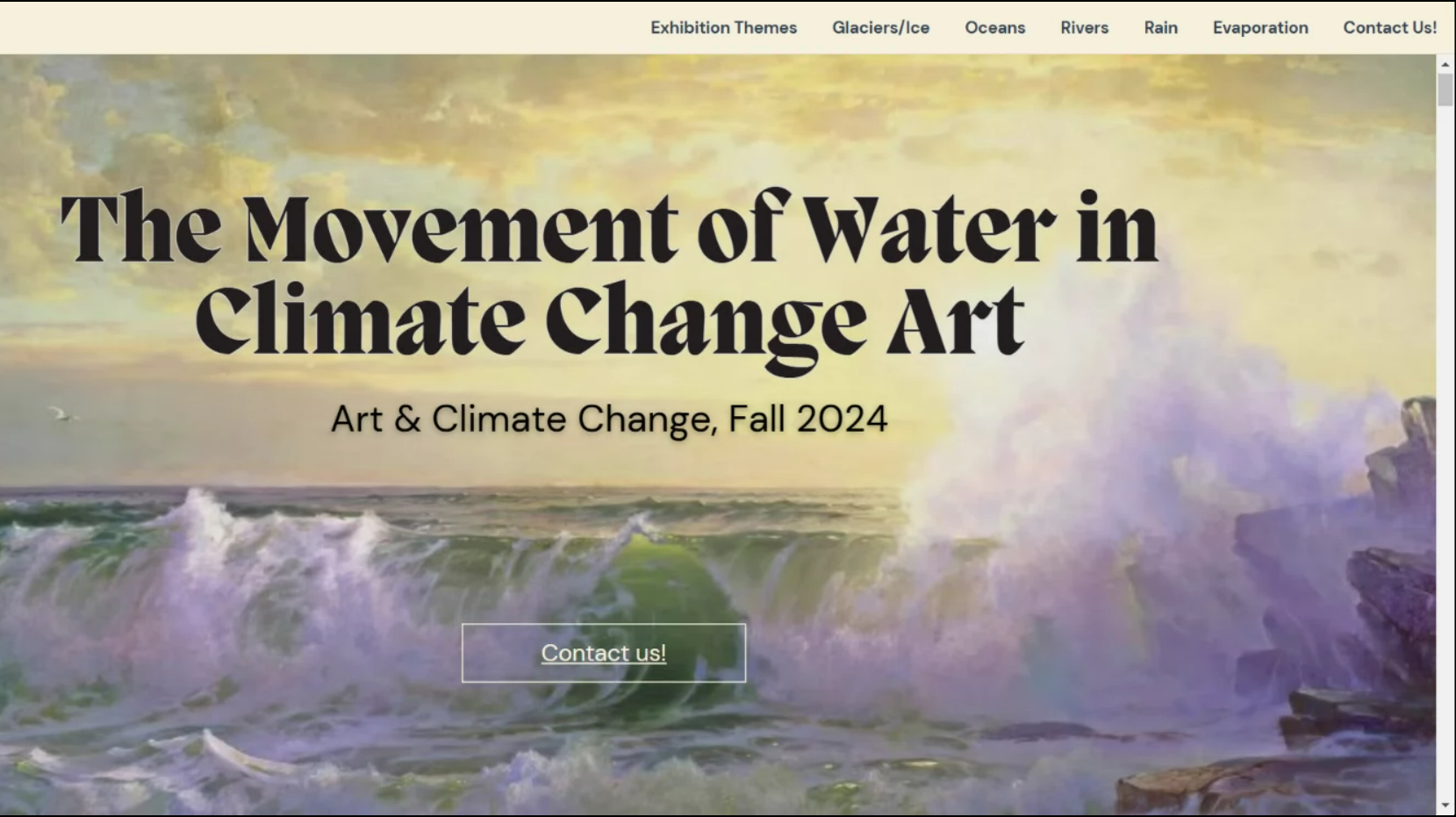 Final Group Project - Virtual Exhibition