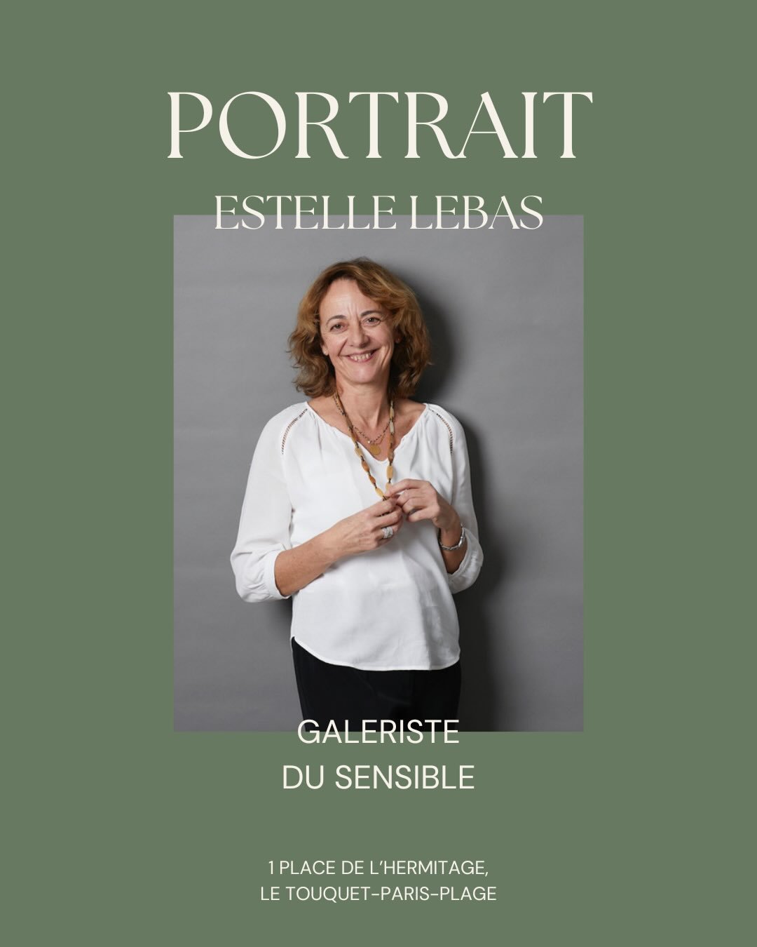 Nous sommes heureux de lancer ici, un nouveau format de portrait mettant &agrave; l&rsquo;honneur nos coups de c&oelig;urs cr&eacute;atifs et humains entre Le Touquet et Villard 🌳🏔️

Pour ce 1er portrait, nous avons &eacute;t&eacute; &agrave; la re