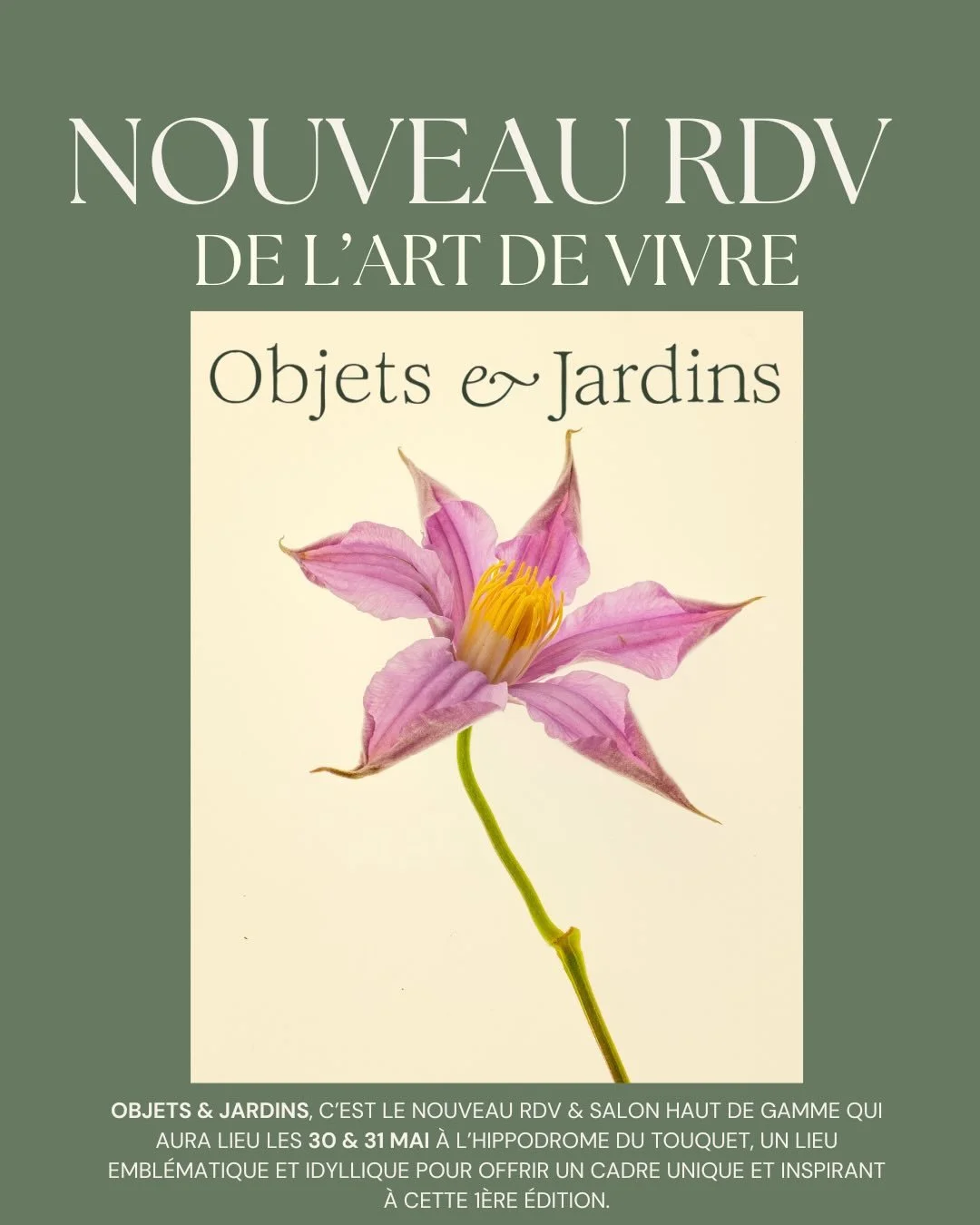 Le Touquet, pour @havenhouse_experience , c&rsquo;est la ville de c&oelig;ur dont nous adorons suivre les derni&egrave;res actualit&eacute;s en lien avec nos valeurs et notre vision de l&rsquo;art de vivre !

A l&rsquo;image de @objetsetjardins , le 