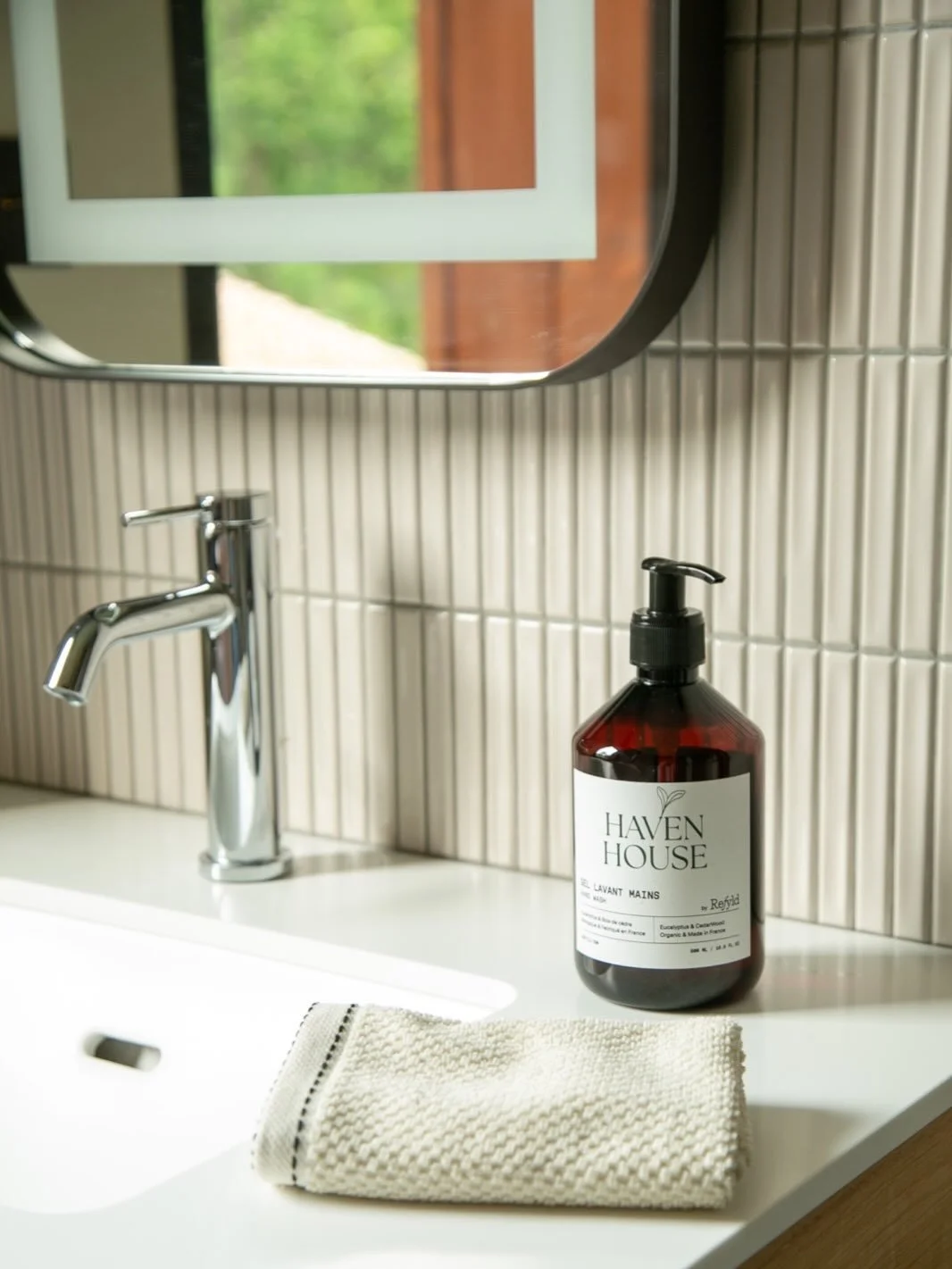 Les soins sur mesure @refyld sont arriv&eacute;s chez @havenhouse_experience 🌱

D&eacute;sormais disponibles dans toutes les salles de bain de notre maisons du Touquet et &agrave; Villard, c&rsquo;est la pause bien &ecirc;tre qui change tout.

Une e