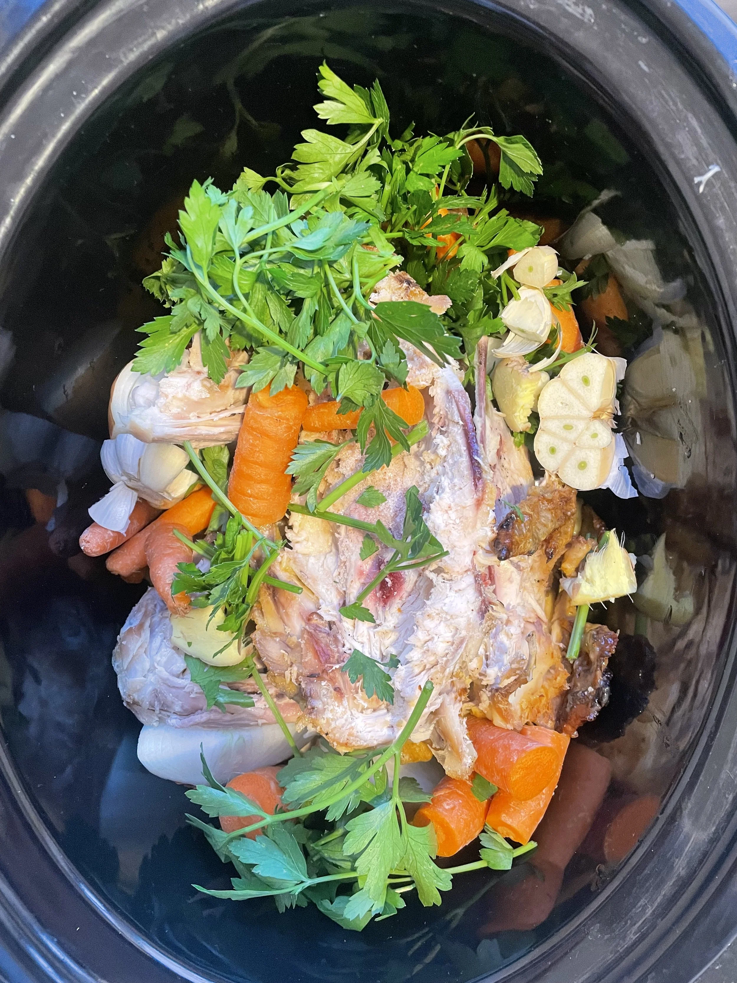 Turkey Bone Broth