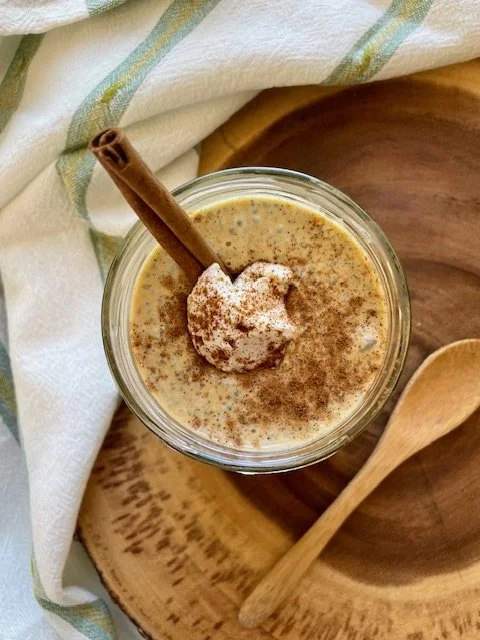 Pumpkin Spice Chia Pudding