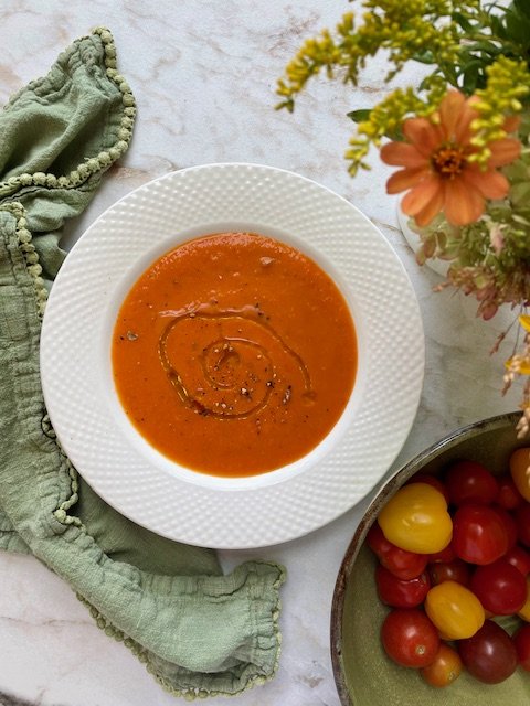 Bone Broth Tomato Soup
