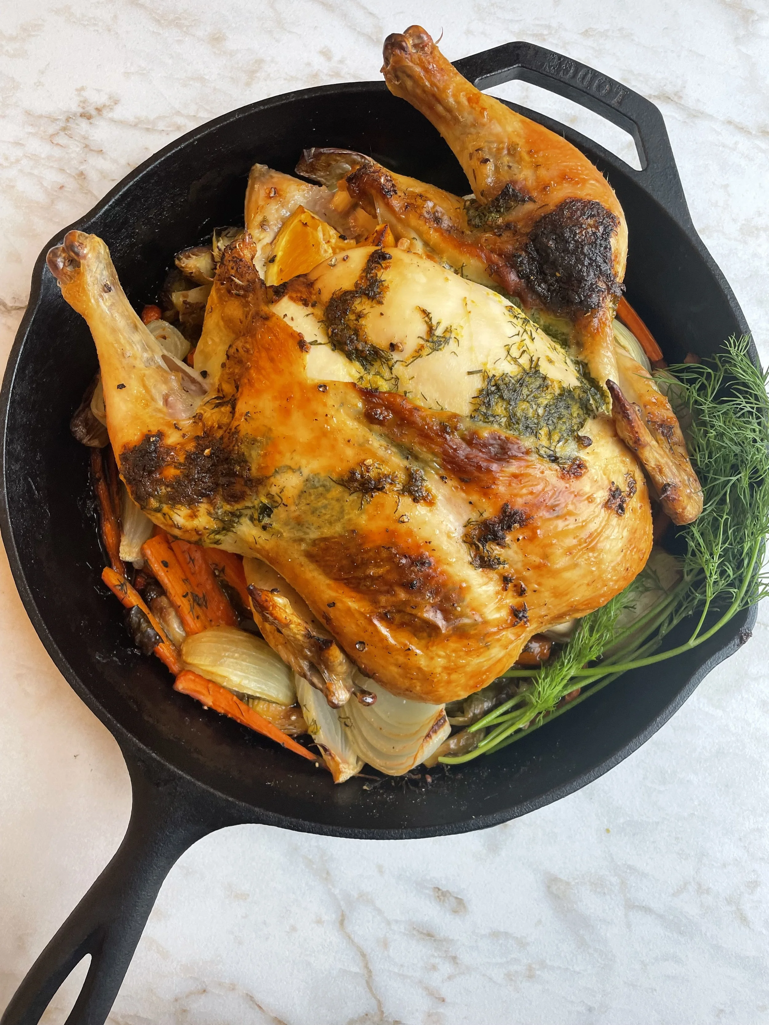 Citrus &amp; Herb Roasted Chicken