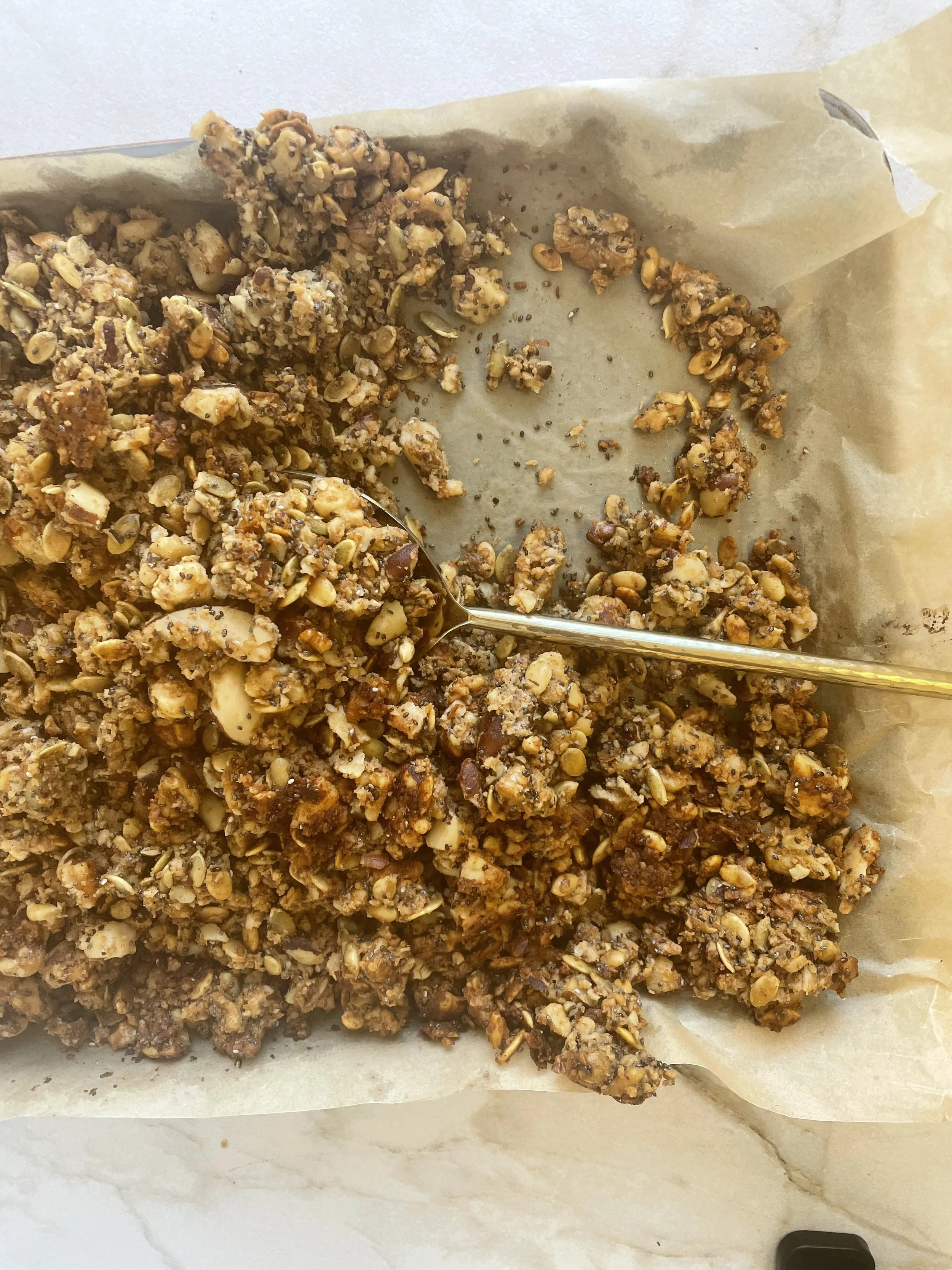 Maple Vanilla Grain Free Granola
