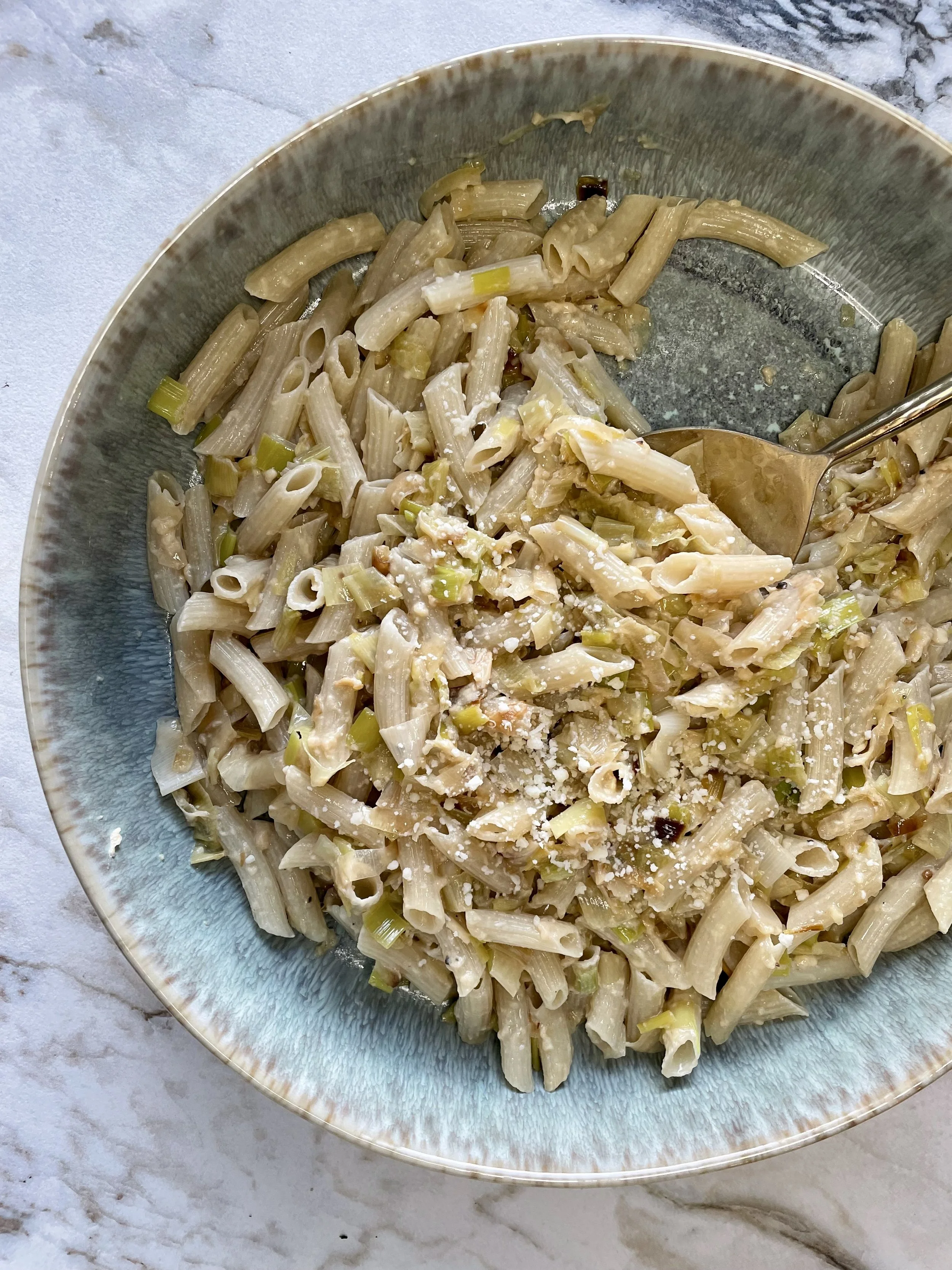 Creamy Allium Pasta