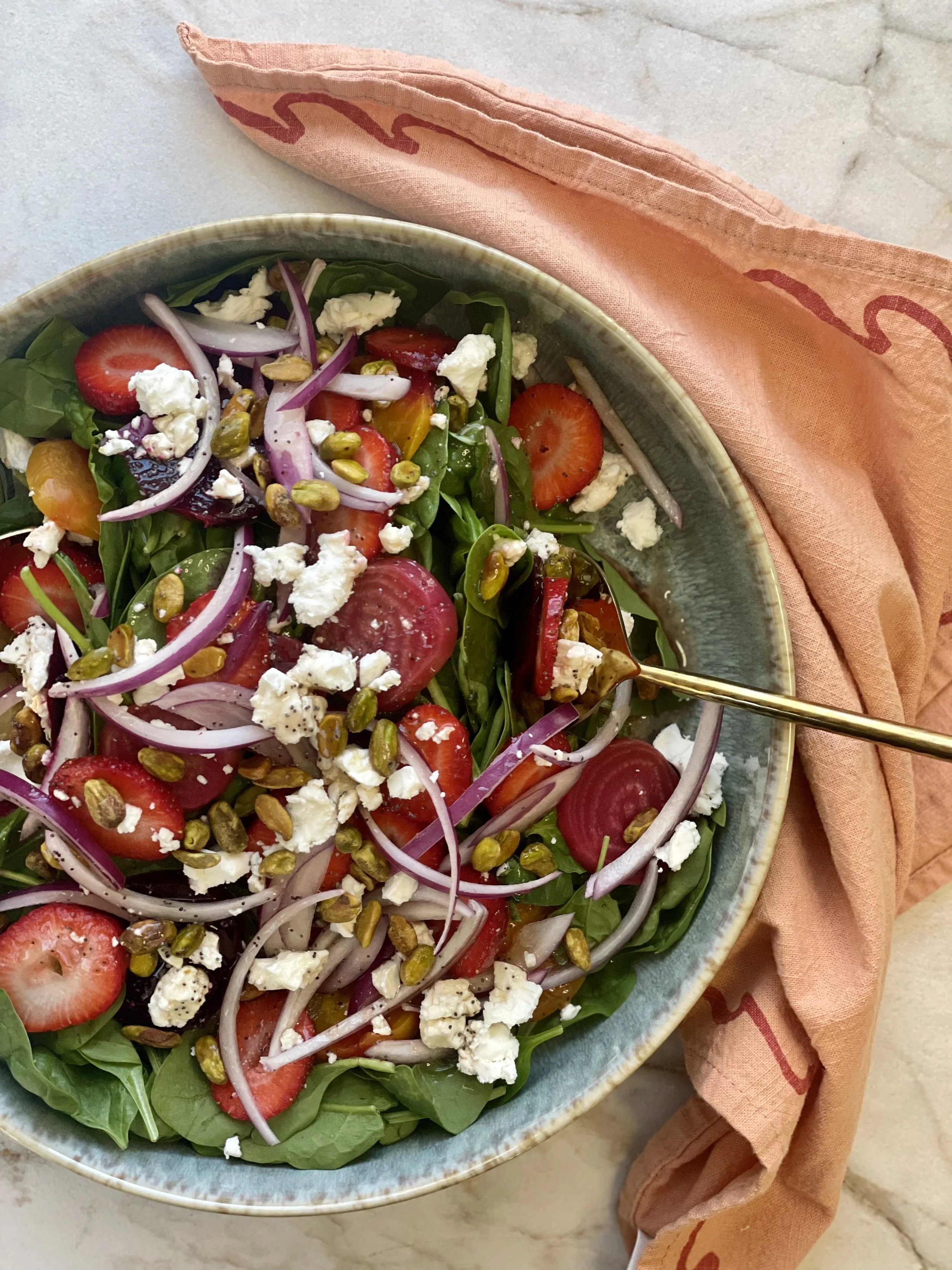 Beet &amp; Goat Cheese Salad