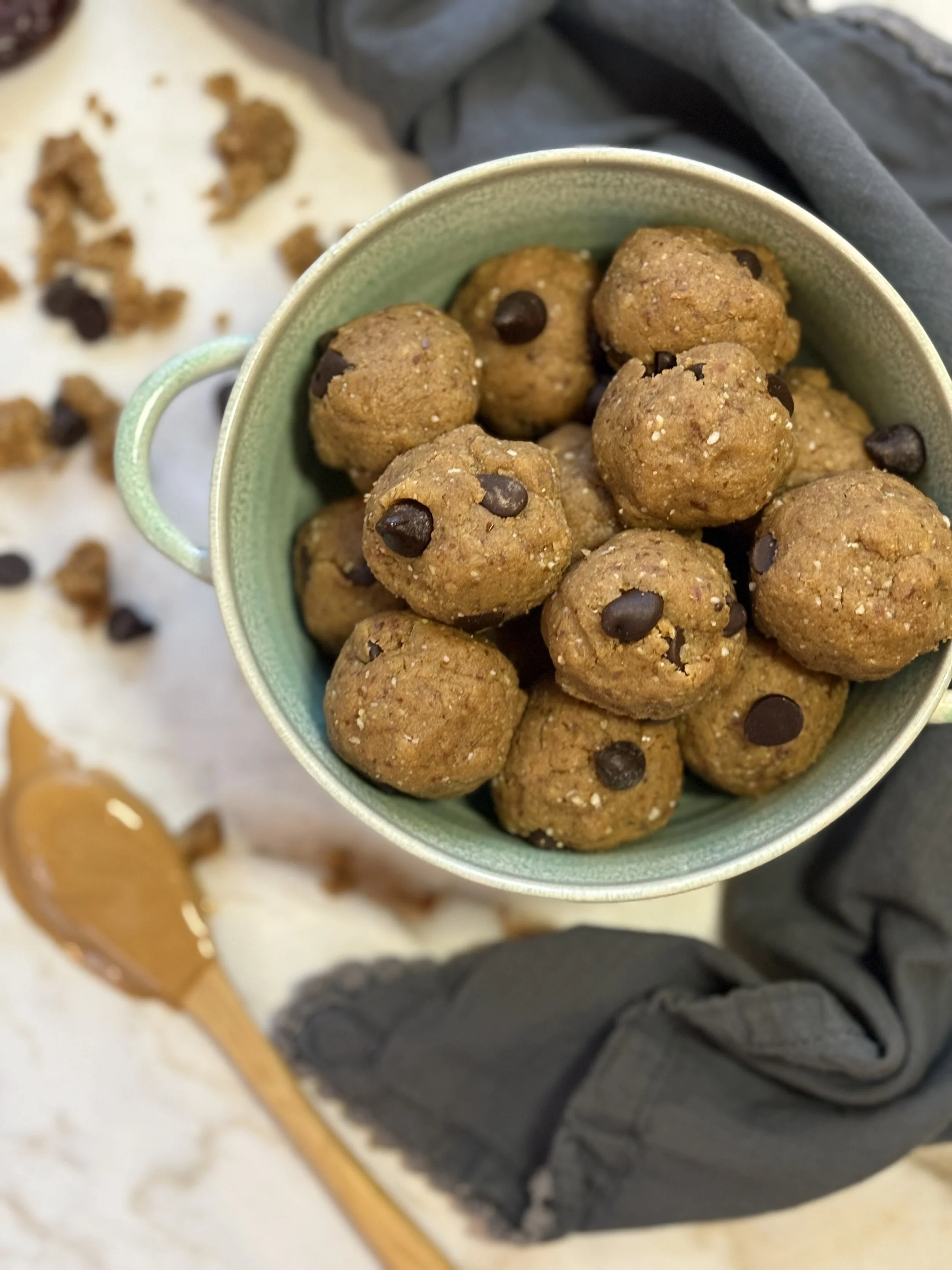 Cookie Dough Protein Balls