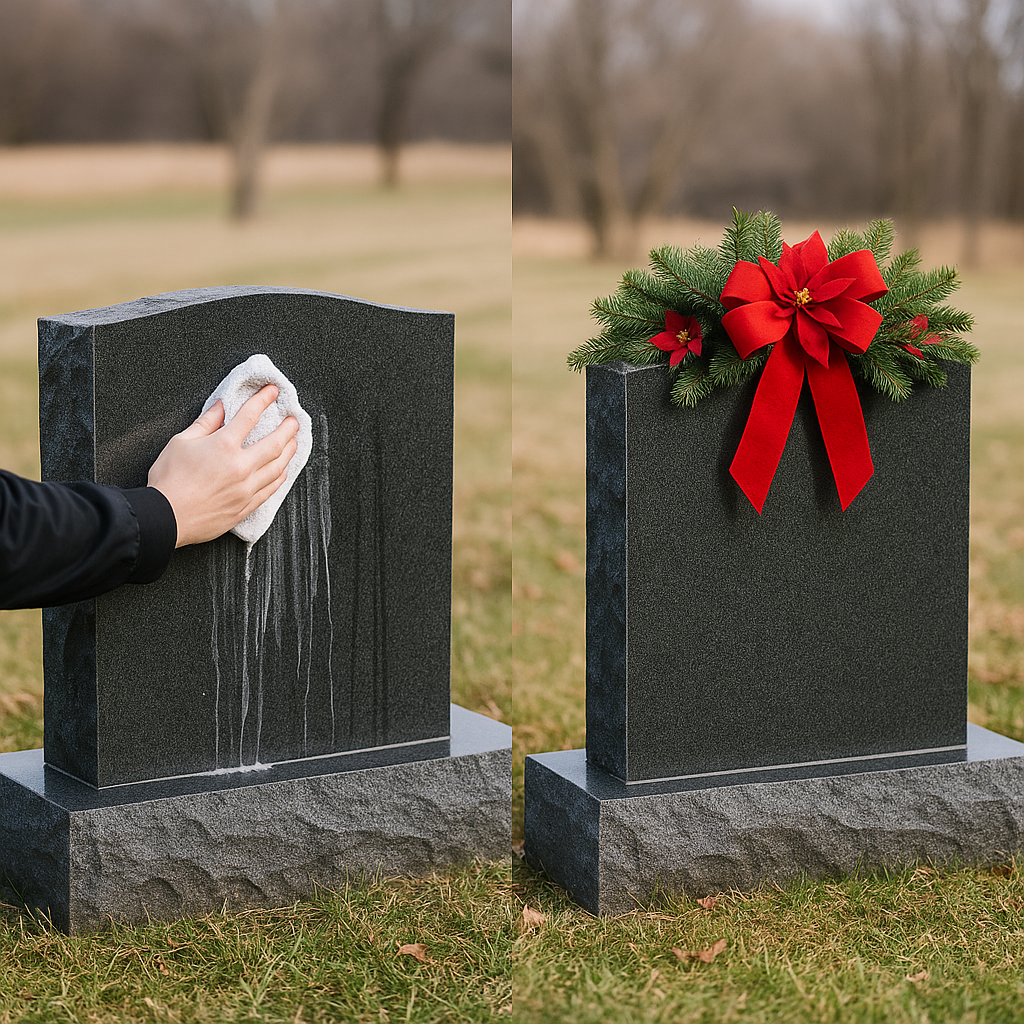 ✨ Headstone Cleaning Service