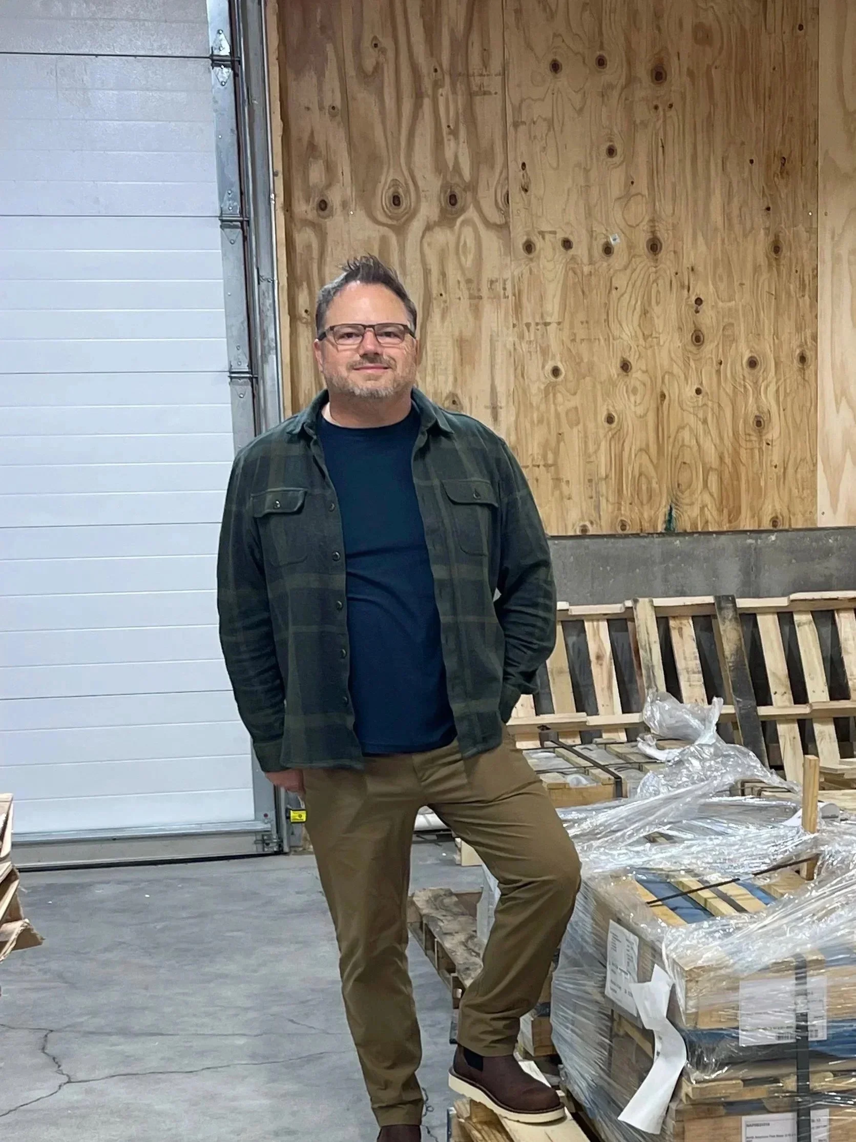 Brent Dillinger, Owner and CEO of Loess Hills Memorials, serving Harrison County and Council Bluffs with custom monuments.
