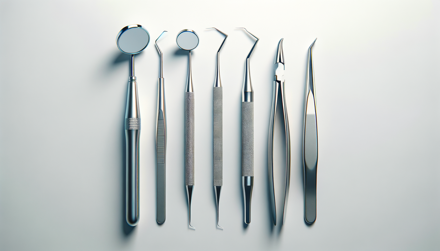 Instrumentos especializado para tratamiento periodontal en clínica de Palma de Mallorca