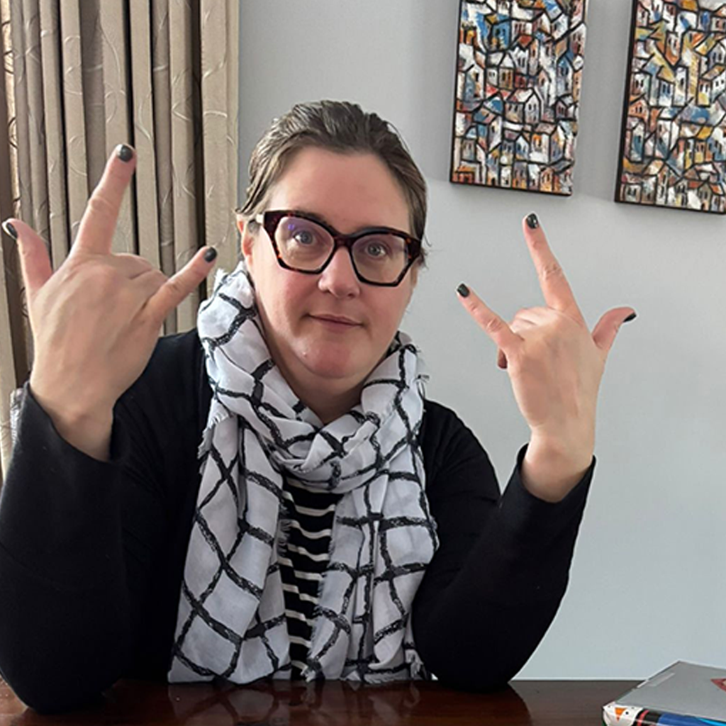 Pam Ashcroft, President, Woodlands School Council