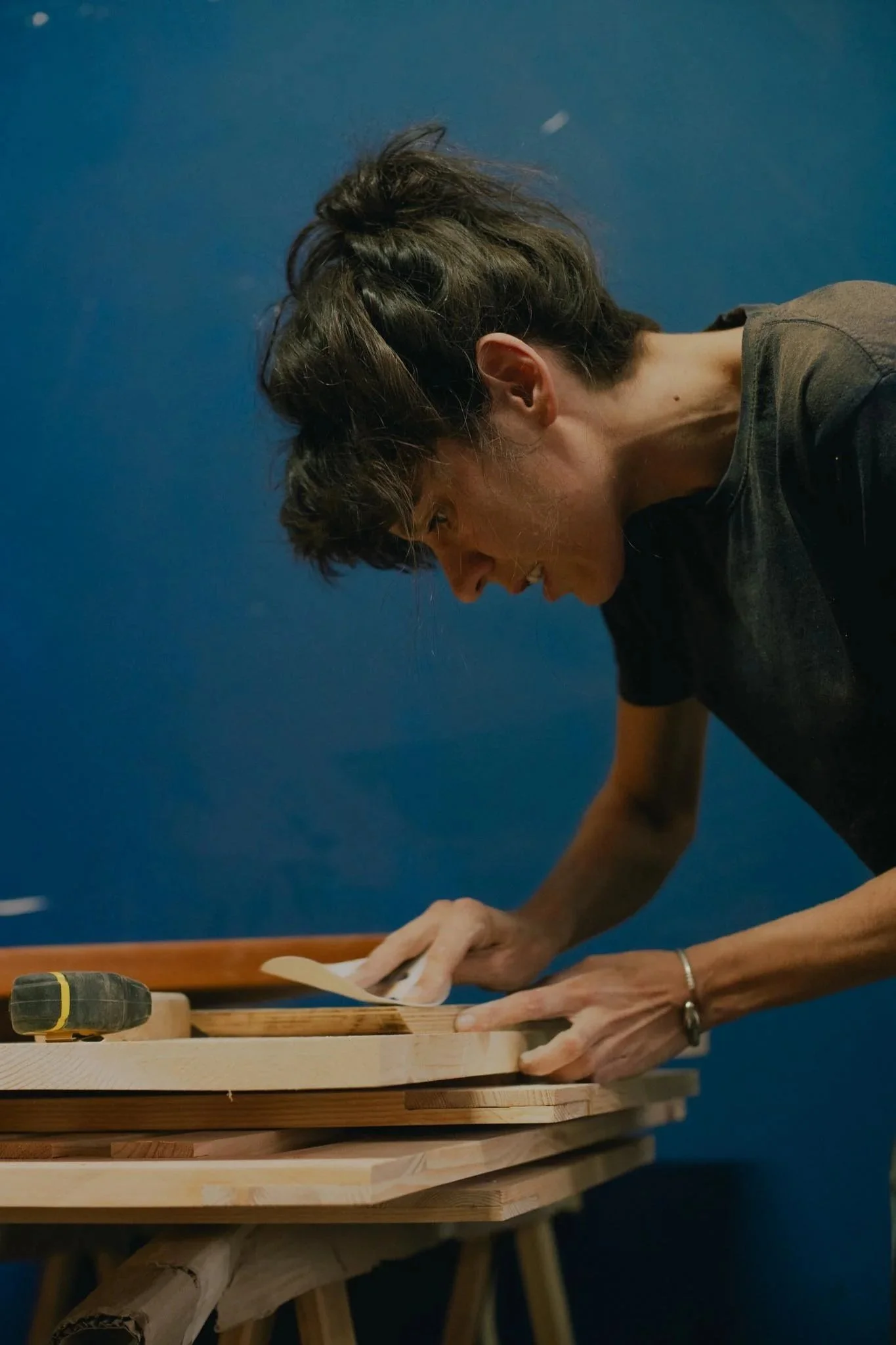Kylie Marie · Lisbon · Woodworking