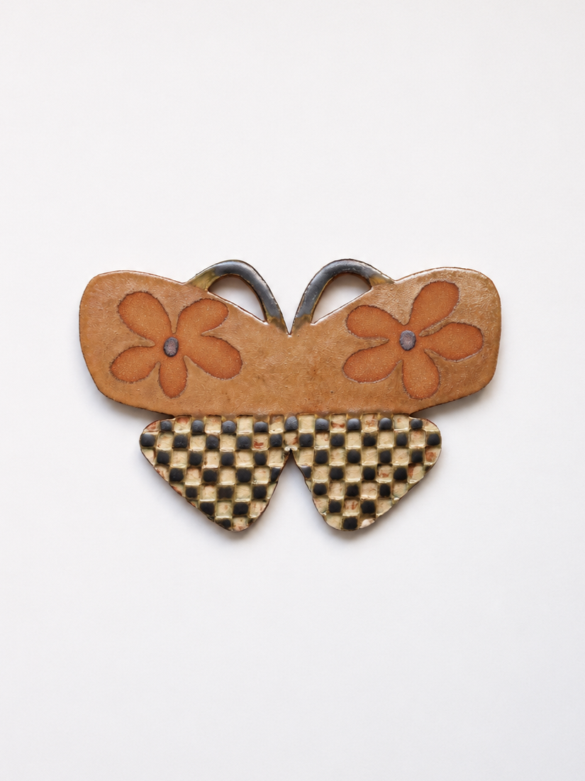 Butterfly Side by Side Wall Piece