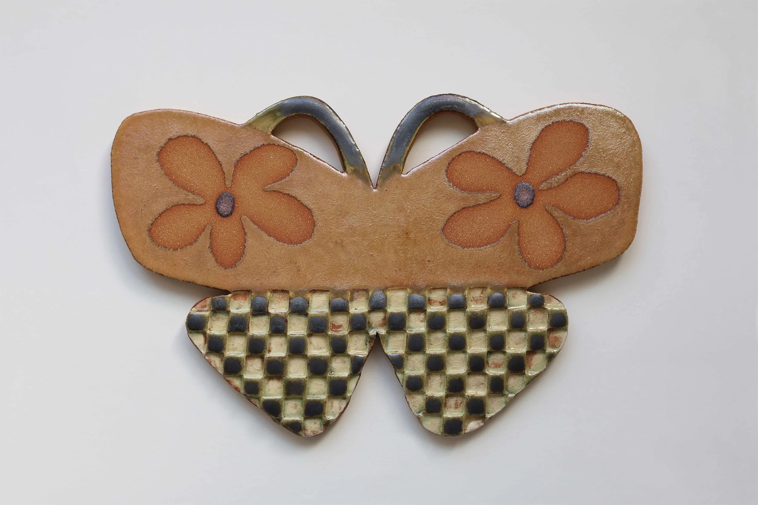 Side by Side Ceramic Relief by Anna Kesäniemi · Helsinki