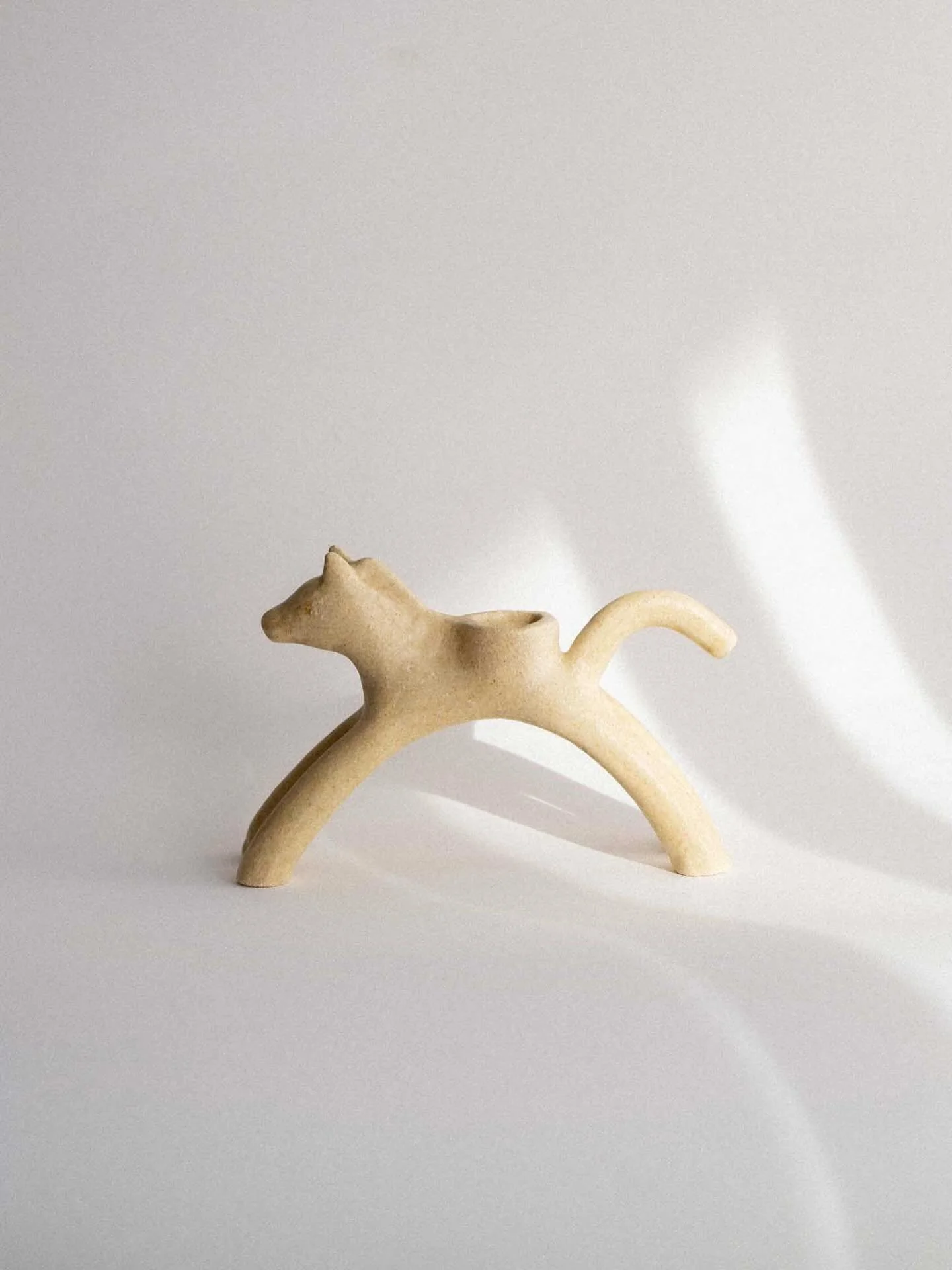 Crafters of Today honours thoughtful craft in a special edition of hand-built objects by Esther Lara. Her work moves between painting, ceramics, and illustration, exploring the human experience through form, where figures and animals express vulnerab