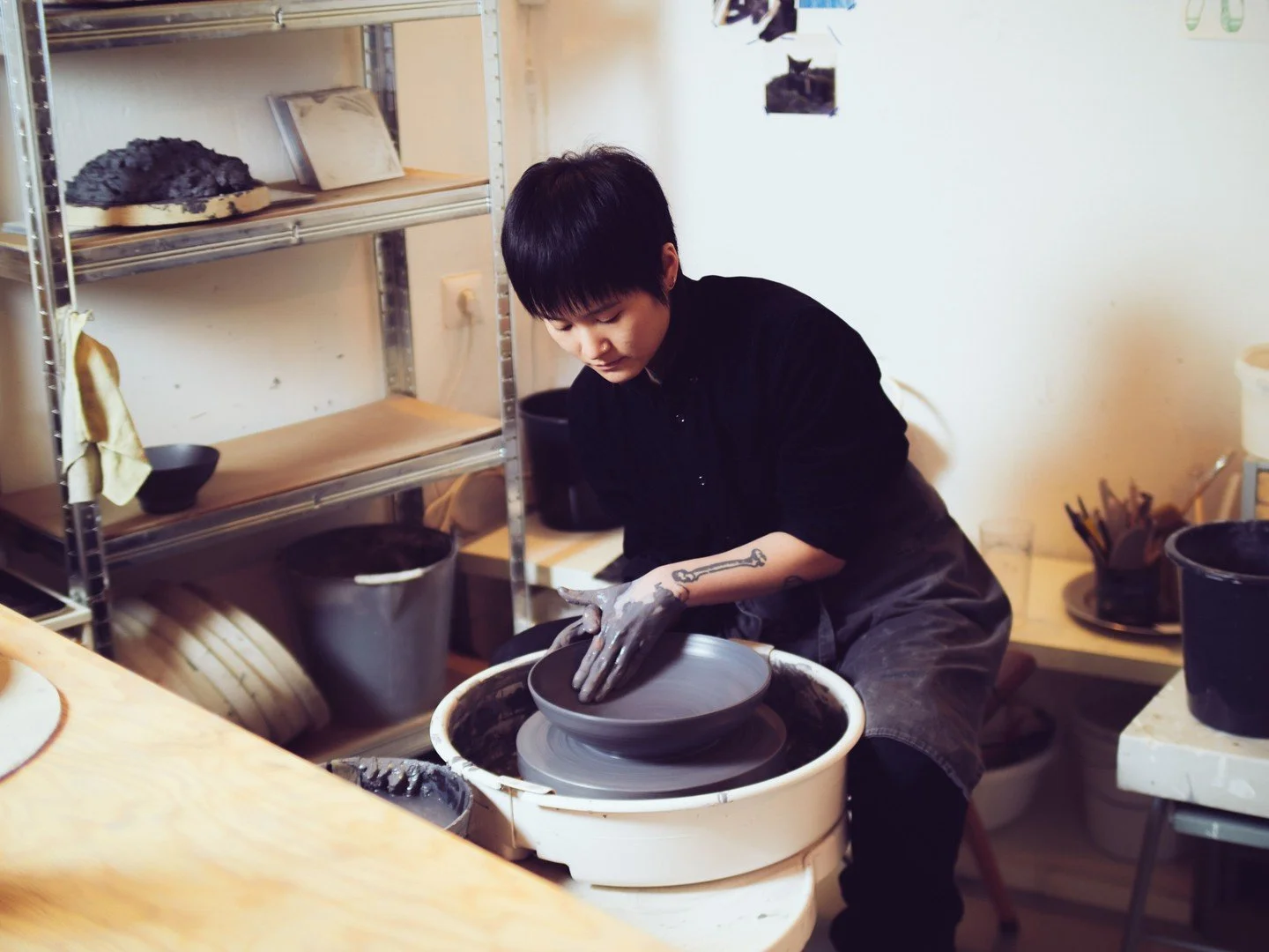 In a world that often distances us from our roots, Saeam beautifully reminds us how craft can keep those roots alive, honoring and preserving tradition within our contemporary lives. 

&quot;I see contemporary craft as deeply connected to traditional