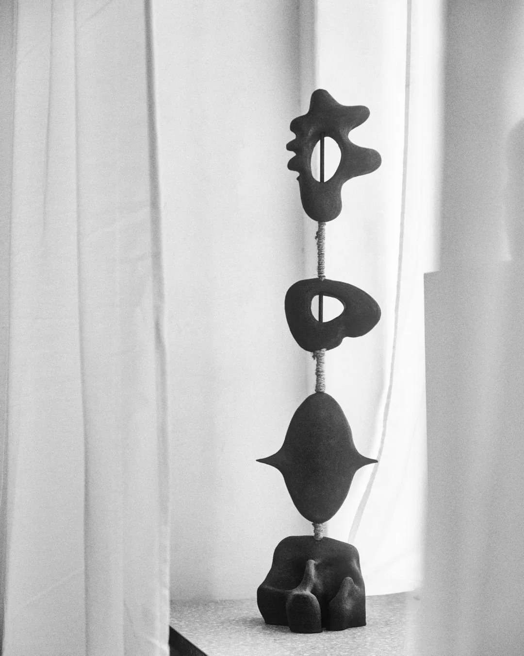 &quot;I needed a material that could move with me, something I could shape freely without too many limits, something that could give physical form to what lived in my imagination. That&rsquo;s how clay came into my hands. As I began working with it, 