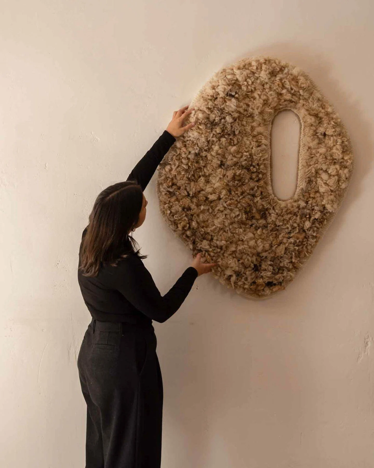 &ldquo;I lost myself in the wool, in the textures, and in the meditative act of weaving. What I didn&rsquo;t know at the time was that wool and weaving would become a portal for truly getting to know myself &mdash; and for finding a deeper, more auth