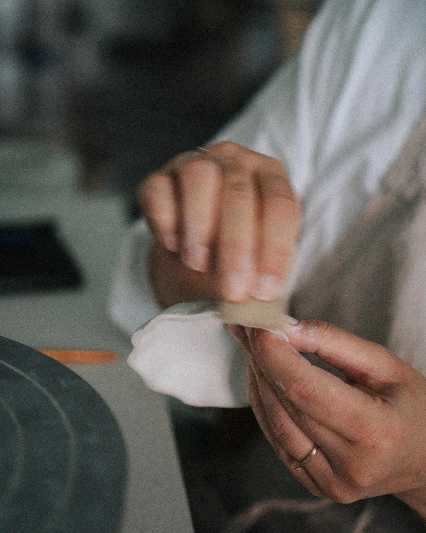 &ldquo;Ceramics offered a unique escape from my editorial work, demanding complete focus and freeing me from external distractions and client-driven decisions. This newfound autonomy was a significant change, allowing me to be the one in charge of th