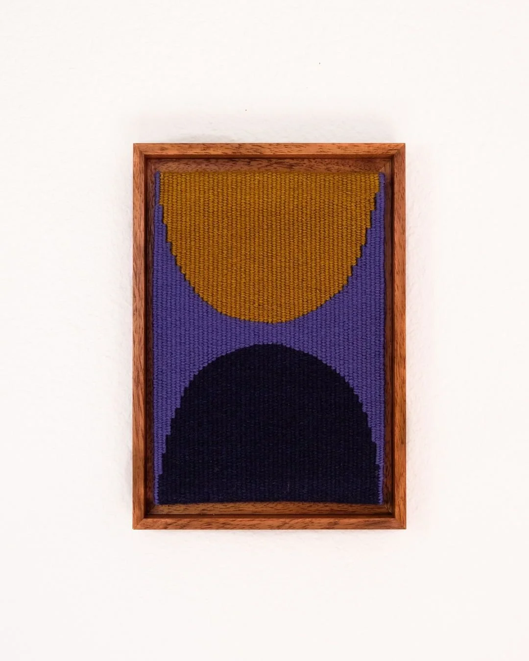 Beautiful Behind the Curtains tapestry, part of our selection of handwoven pieces created by Elvire Debitus. Available now at craftersoftoday.com.

Handwoven in the countryside of Brittany, this tapestry is part of her limited series Right There. 

#