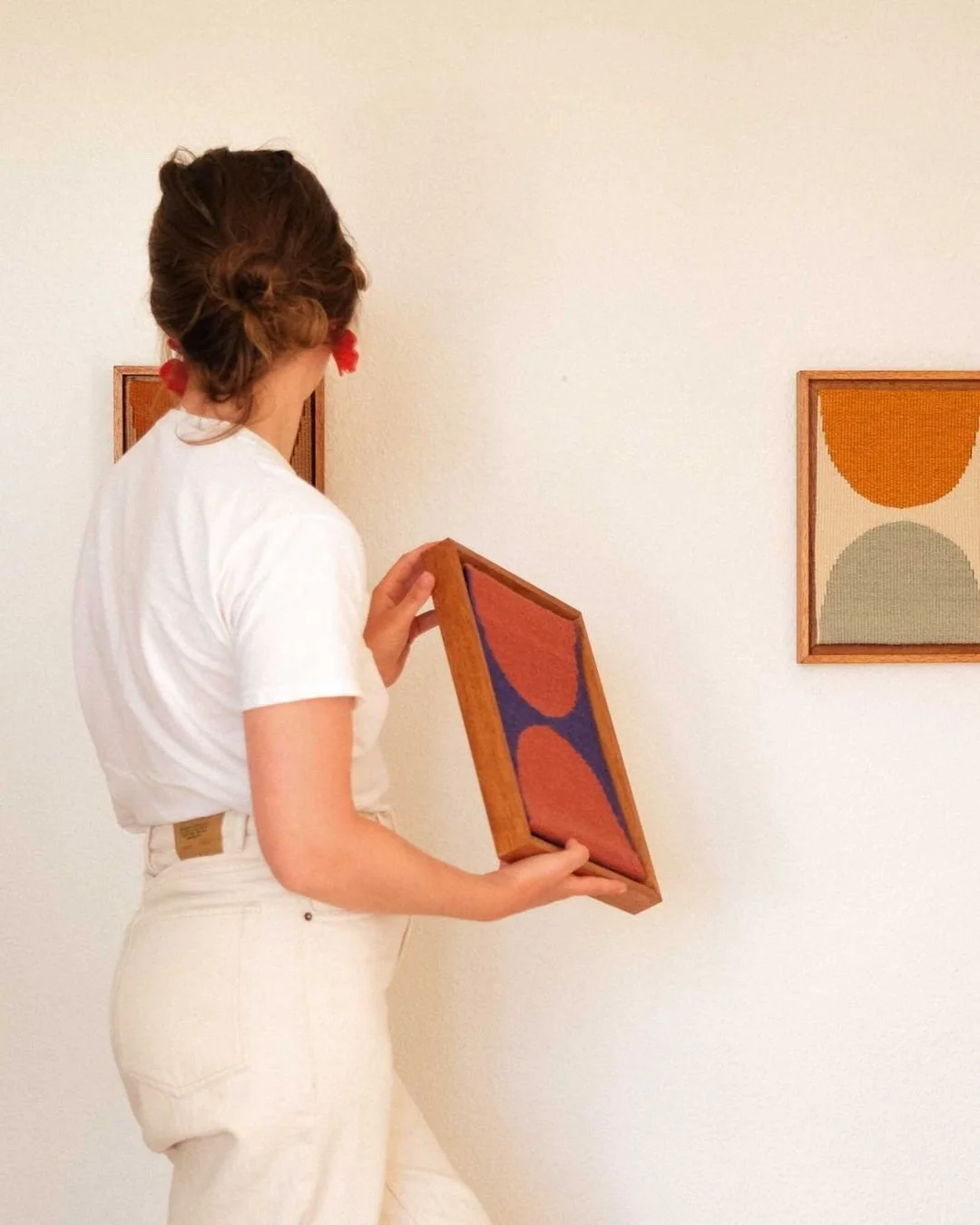 &quot;The tapestry found me at a time in my life when I wanted to reorient my professional path toward a manual practice that was more rooted in material and aligned with my personality and search for meaning. Tapestry brought together everything I w