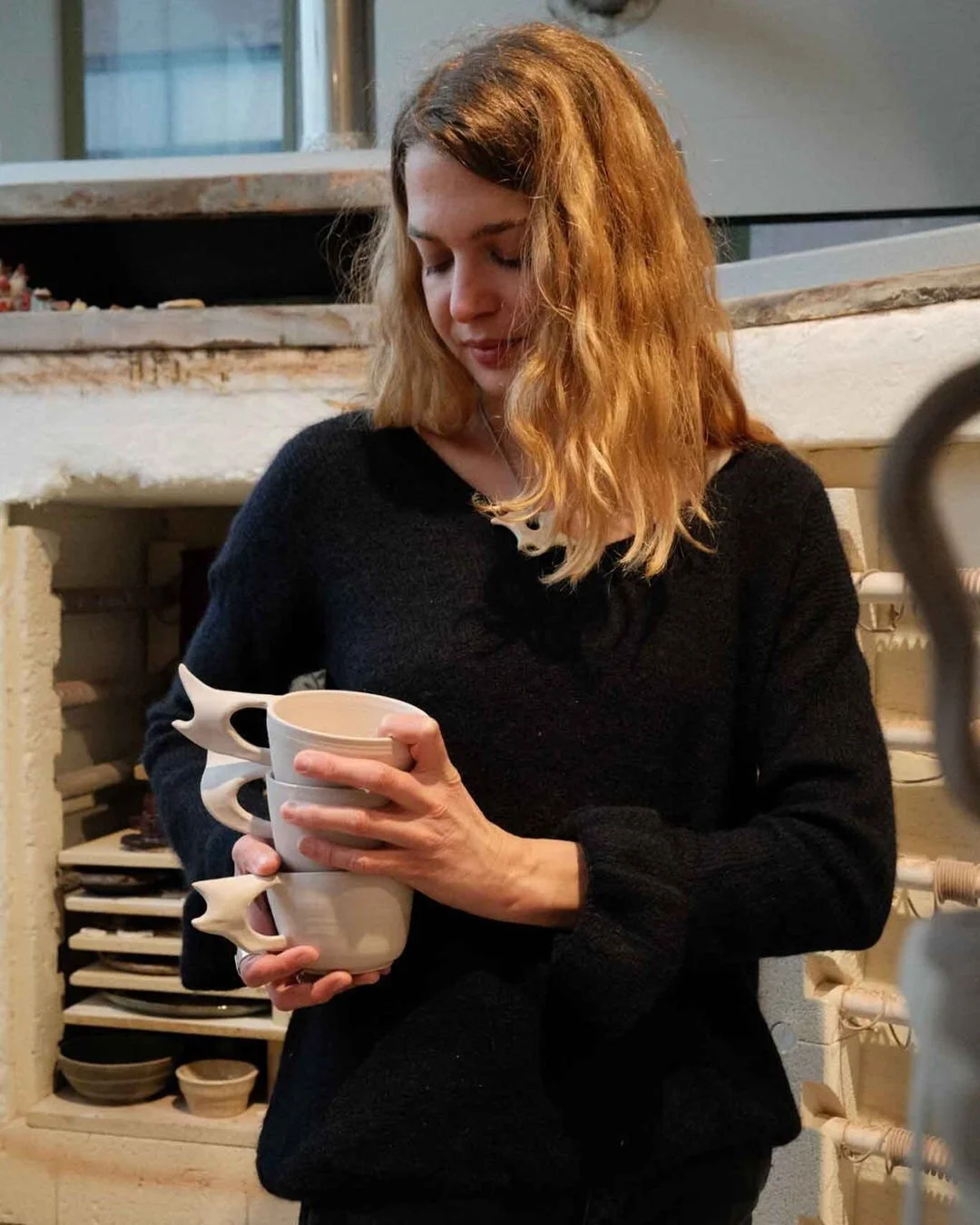 Marjorie Broudieu is a French ceramic artist and analogue collage maker based in Amsterdam. Guided by Surrealist thought, her practice explores the unconscious, revealing hidden truths through intuitive, experimental methods alongside traditional tec