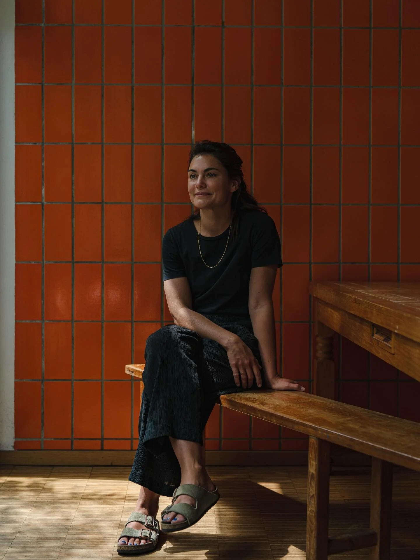 &ldquo;I grew up in nature and was always surrounded by people who worked with natural materials, my mother is a florist, my aunt a ceramicist, and my uncle a carpenter. Creating something with my hands feels very natural to me. During my training as