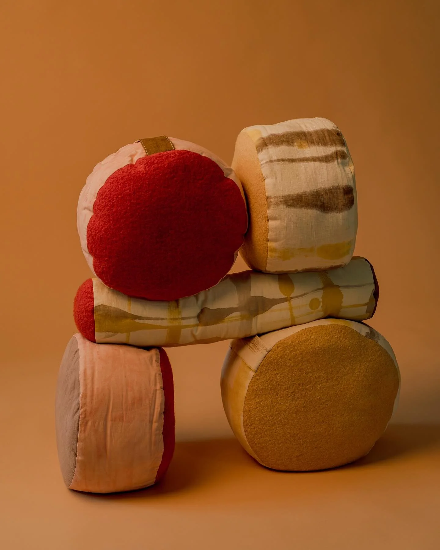 Pilu Meditation Cushion Yellow

Hand painted and plant dyed with plants, this meditation cushion is made by Lena Huber near Mainz. Crafted in wool and cotton and filled with organic spelt husks, it offers soft, stable support, with gentle plant based