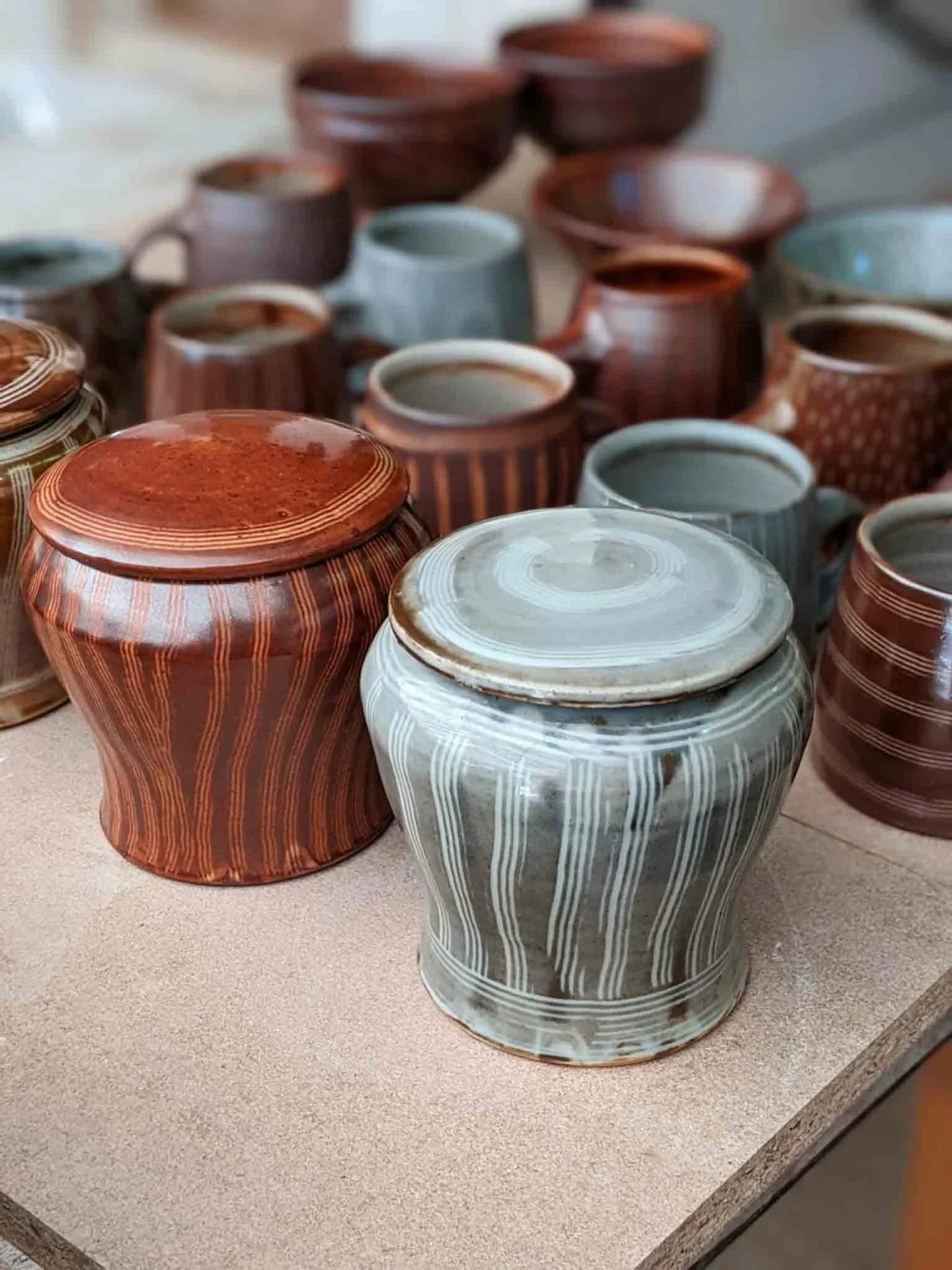 &ldquo;I graduated from Cardiff School of Art and Design in 2019 and my three years there were invaluable. Prior to university I was handbuilding, but suddenly being surrounded by peers who were skilled at throwing on the wheel was so inspiring. Ther