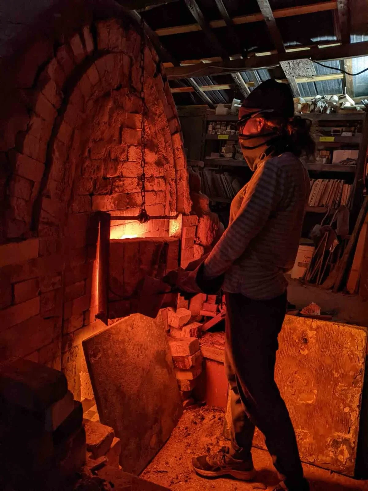 &rdquo;Woodfiring gives me the exciting opportunity to work with the raw, unglazed surfaces of the pots in a way that offers a bit more complexity than gas firing. It feels more like a collaboration with the kiln as the outside surface of the clay re