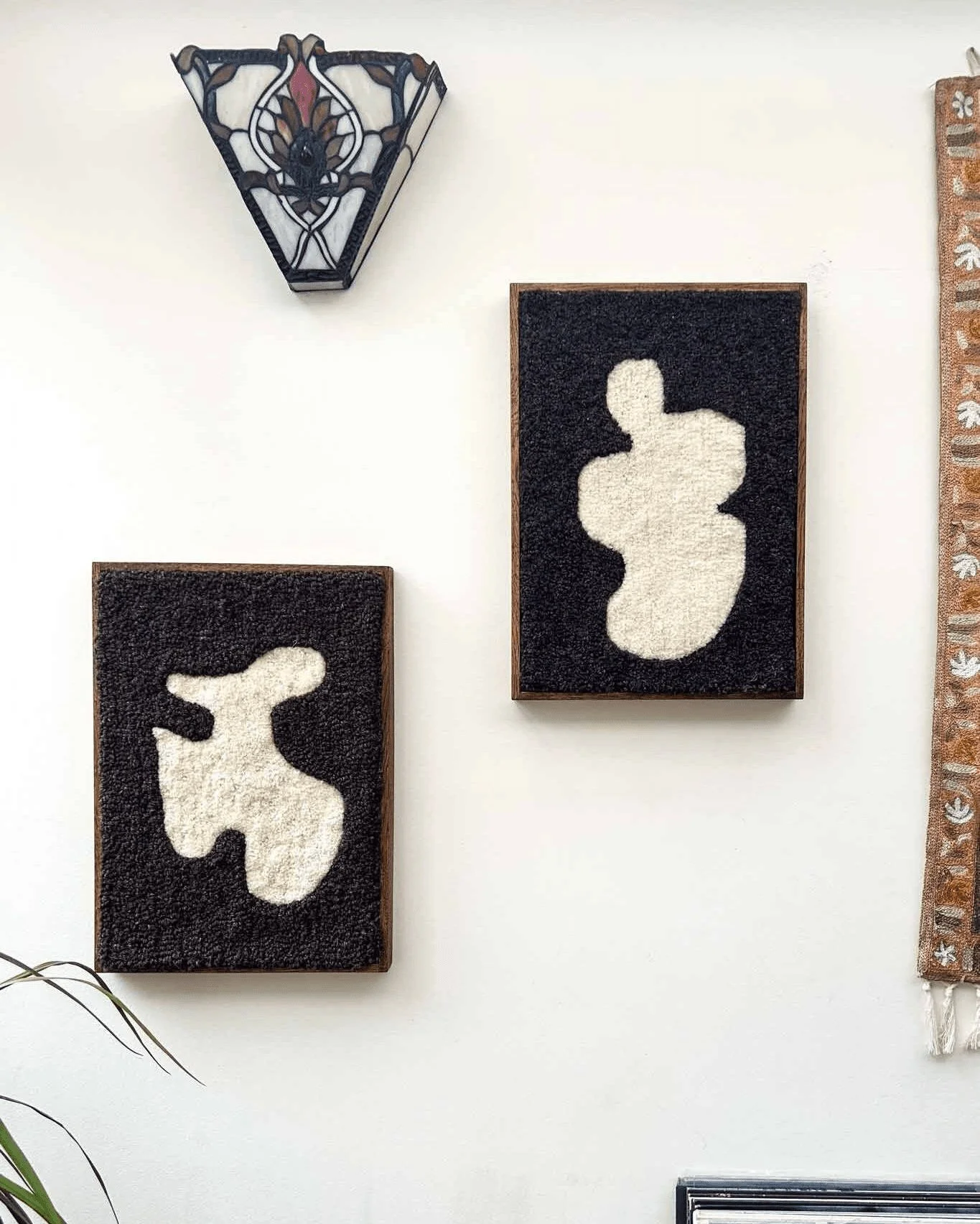 Alice&rsquo;s hand-punched pieces, now at craftersoftoday.com

Made from locally sourced, undyed Romney yarn and framed in solid oak.

Discover soulful, handcrafted art. 

#TextileArt #WallArt #PunchNeedle #HandmadeTextiles